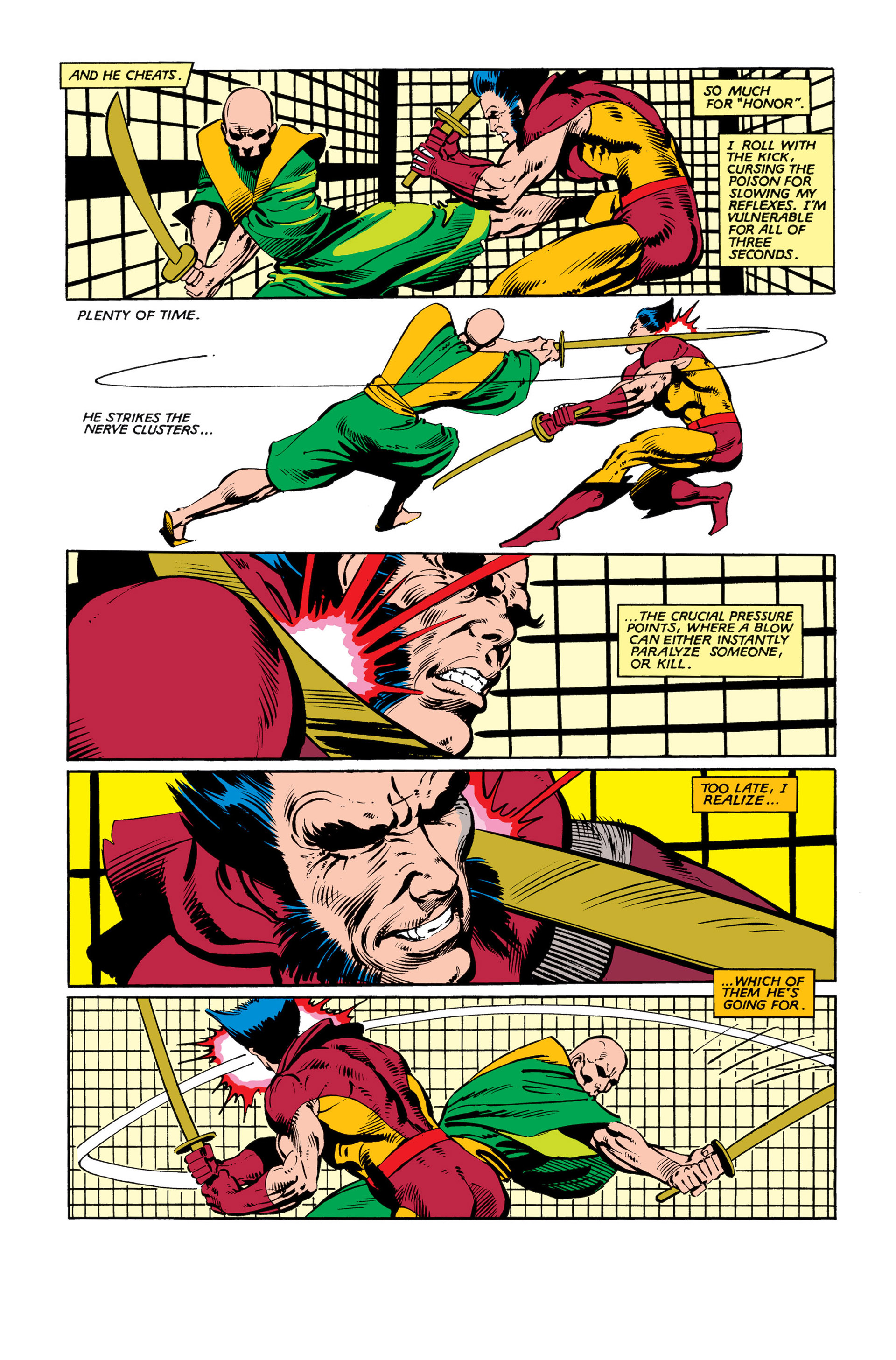 Wolverine (1982) Issue #1 #1 - English 17