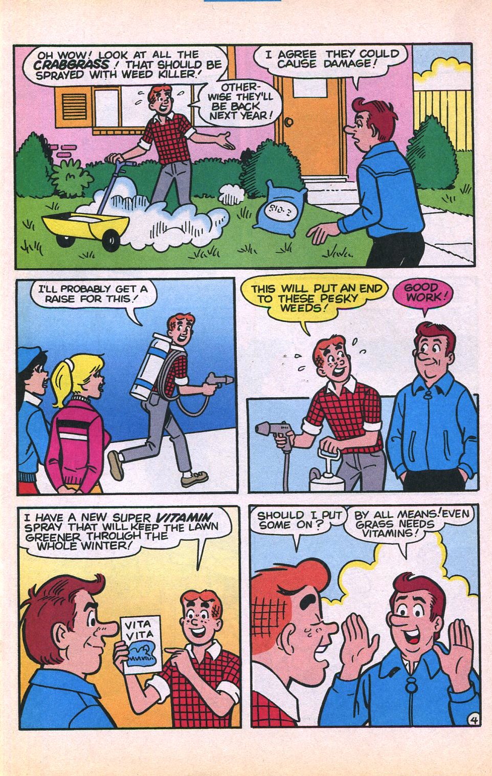 Read online Archie's Spring Break comic -  Issue #1 - 31