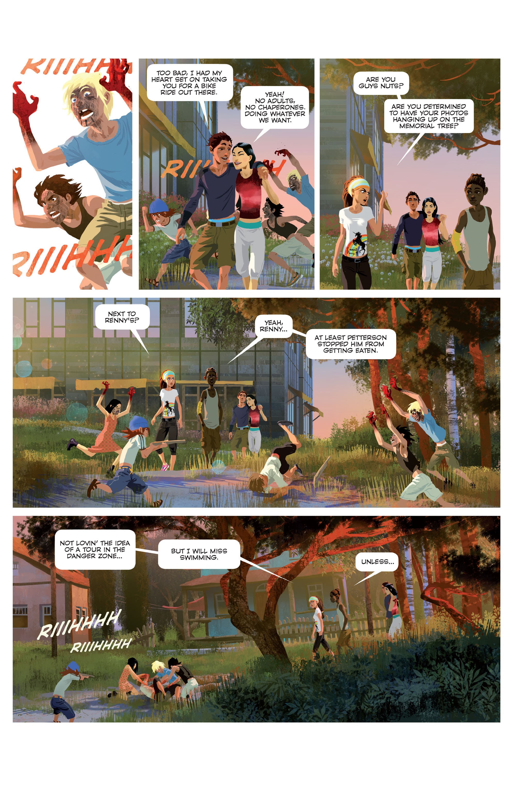 Read online Gung-Ho: Sexy Beast comic -  Issue #1 - 15