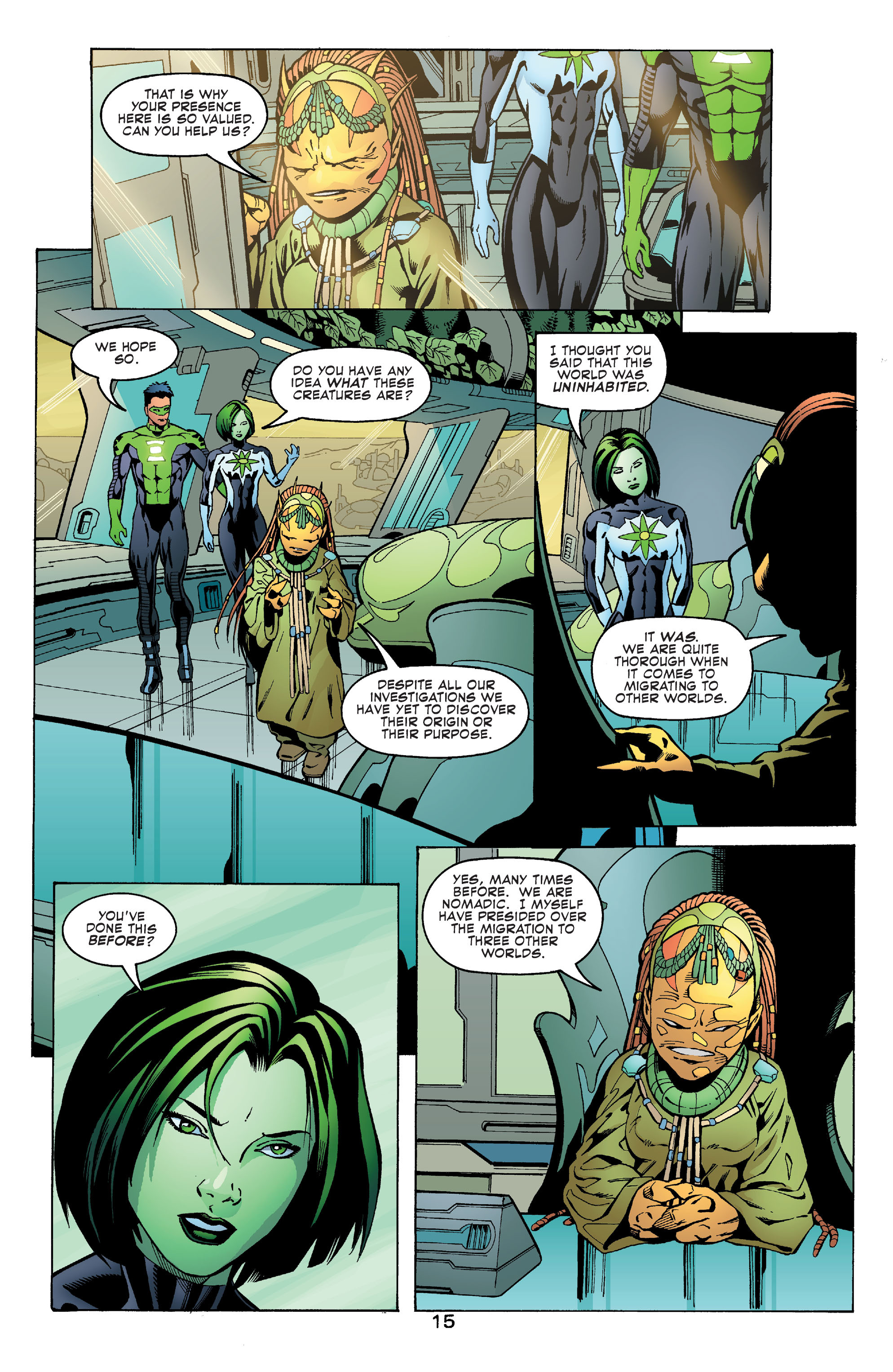 Read online Green Lantern (1990) comic -  Issue #158 - 15