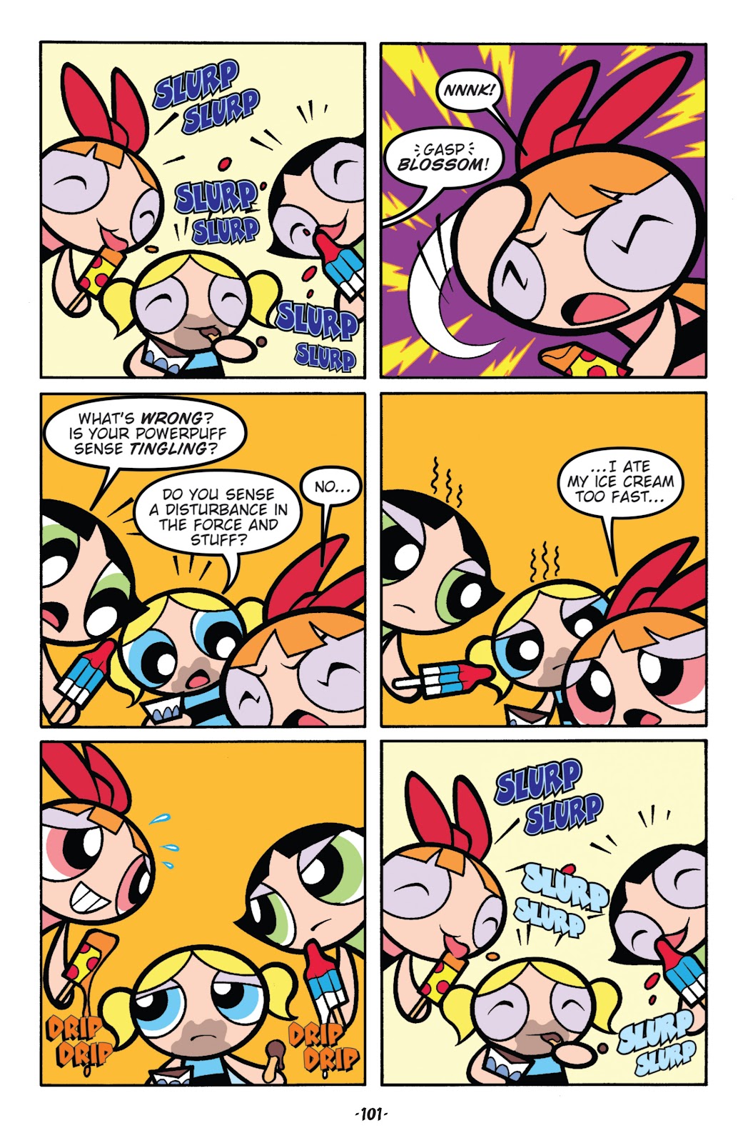 Powerpuff Girls Classics issue TPB 1 - Page 101