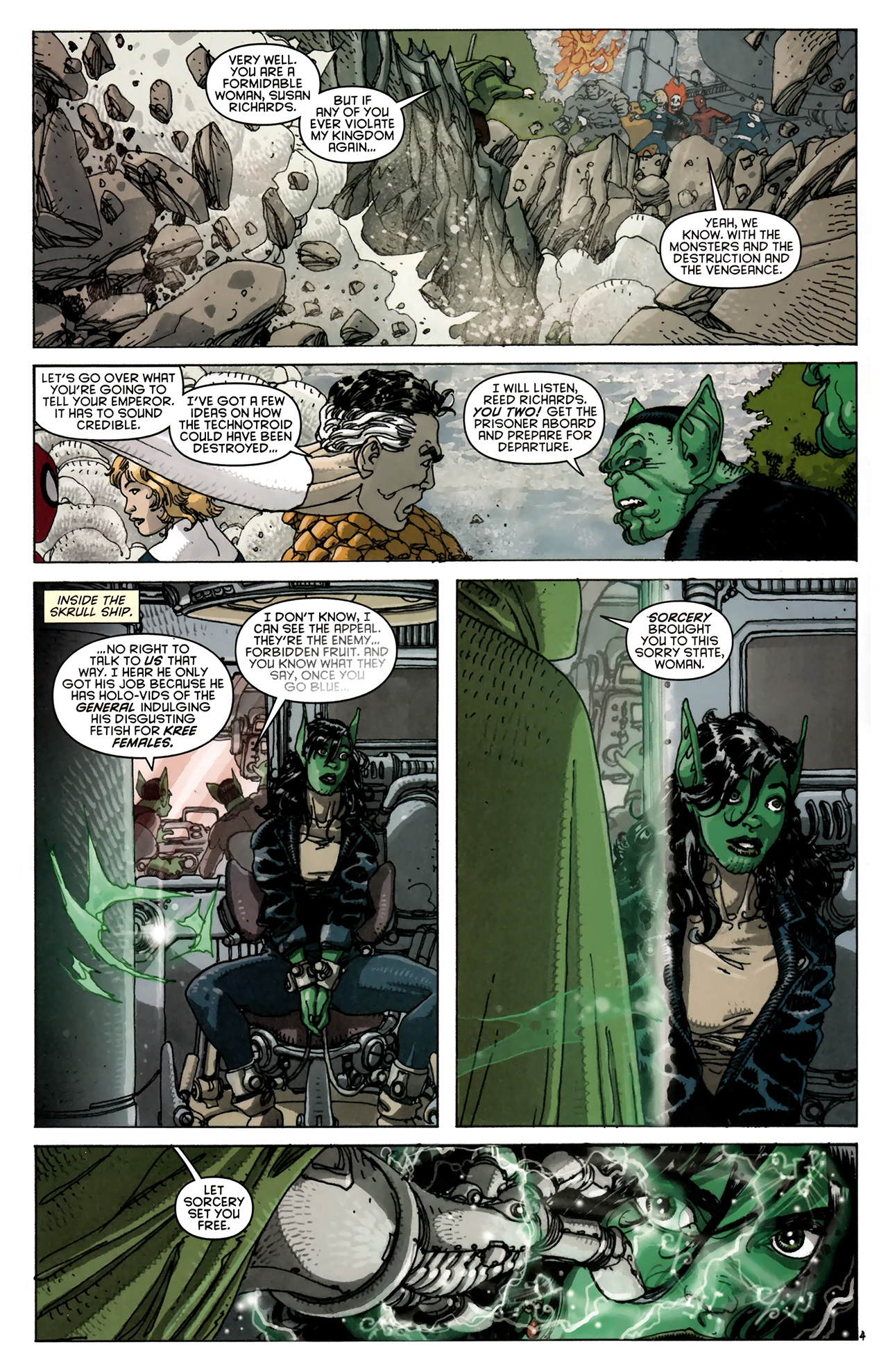 Read online Spider-Man/Fantastic Four comic -  Issue #3 - 6