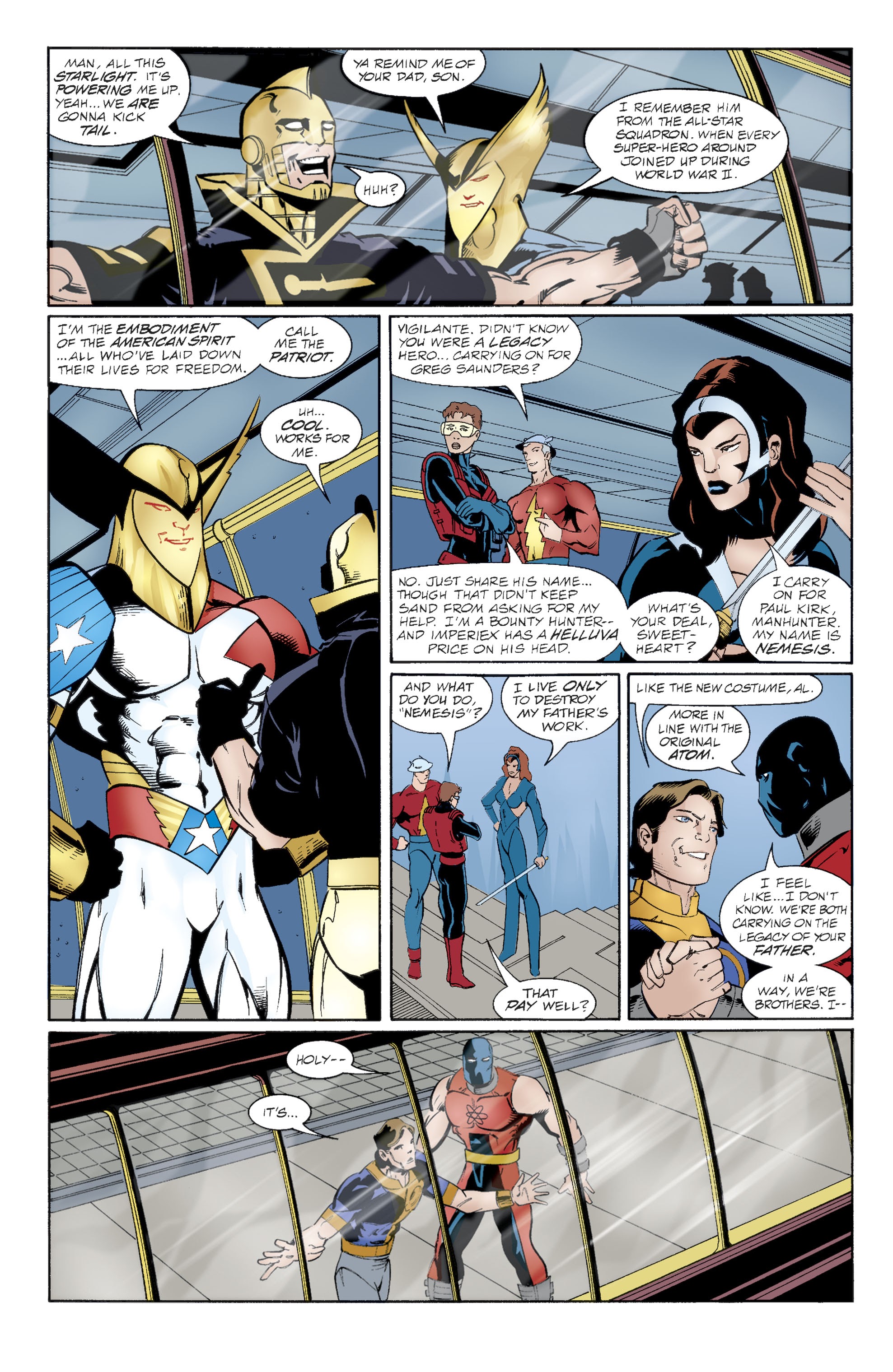 Read online JSA by Geoff Johns comic -  Issue # TPB 2 (Part 3) - 75