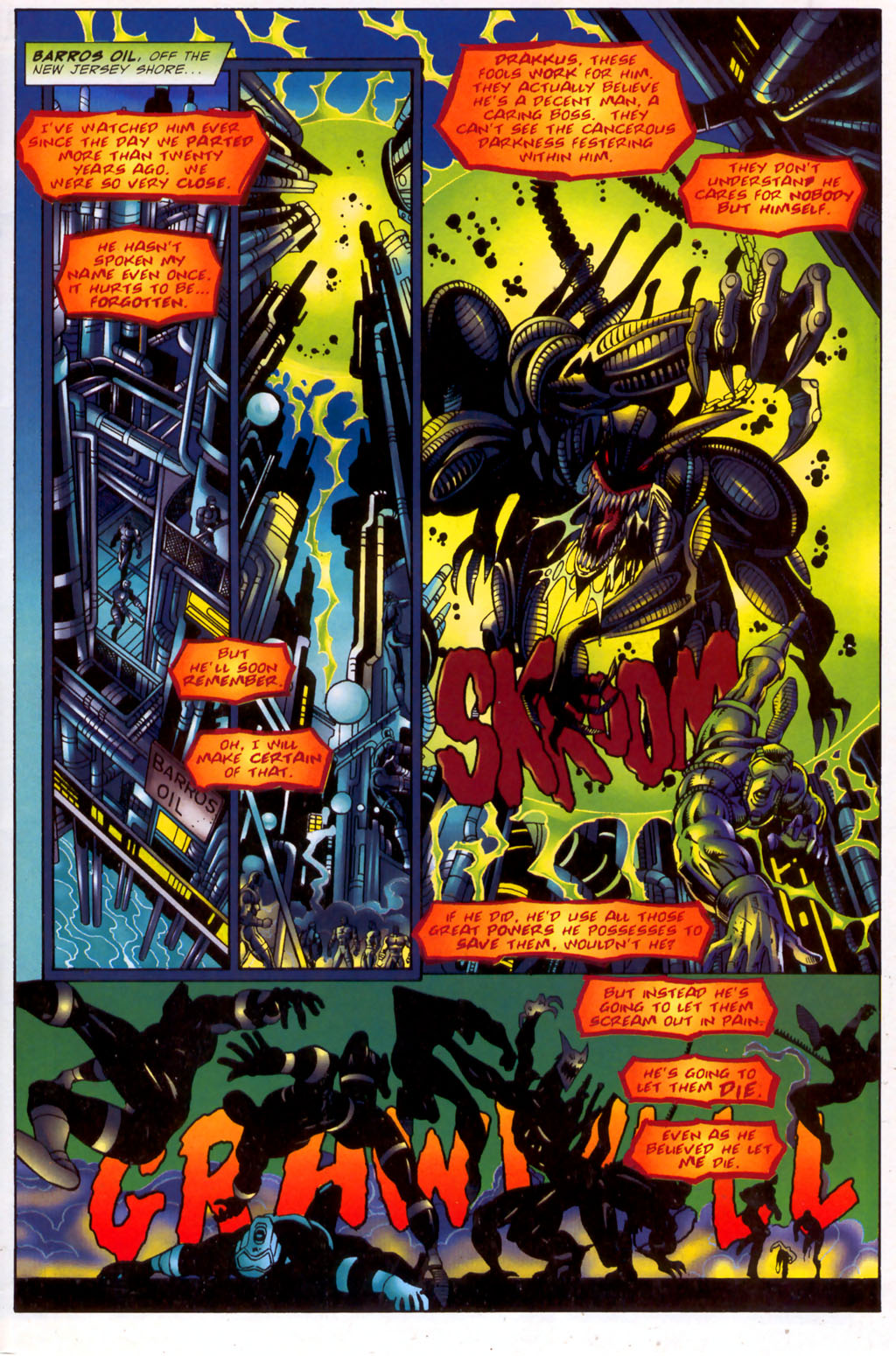 Read online Brigade (1993) comic -  Issue #21 - 3