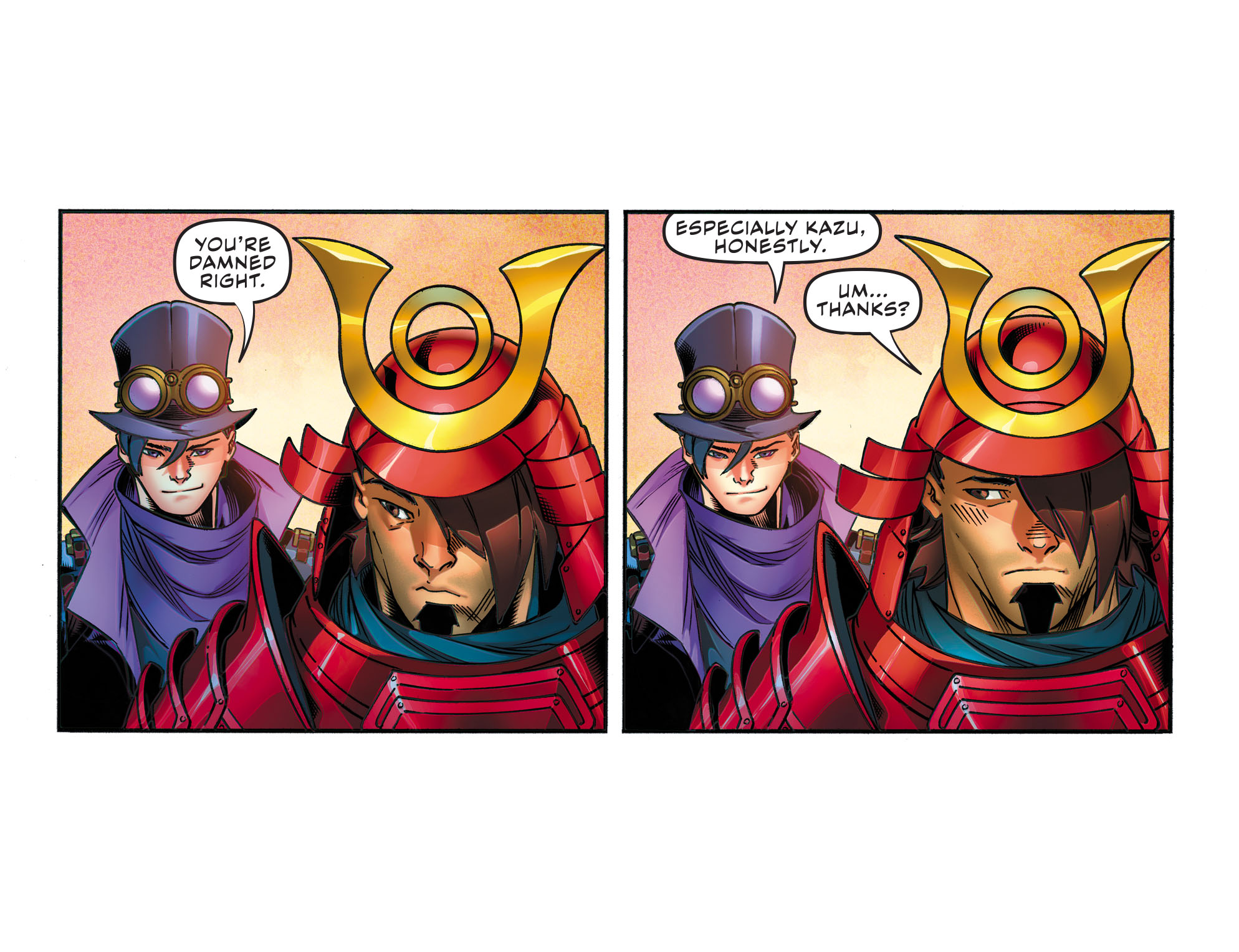 Read online gen:Lock comic -  Issue #12 - 5