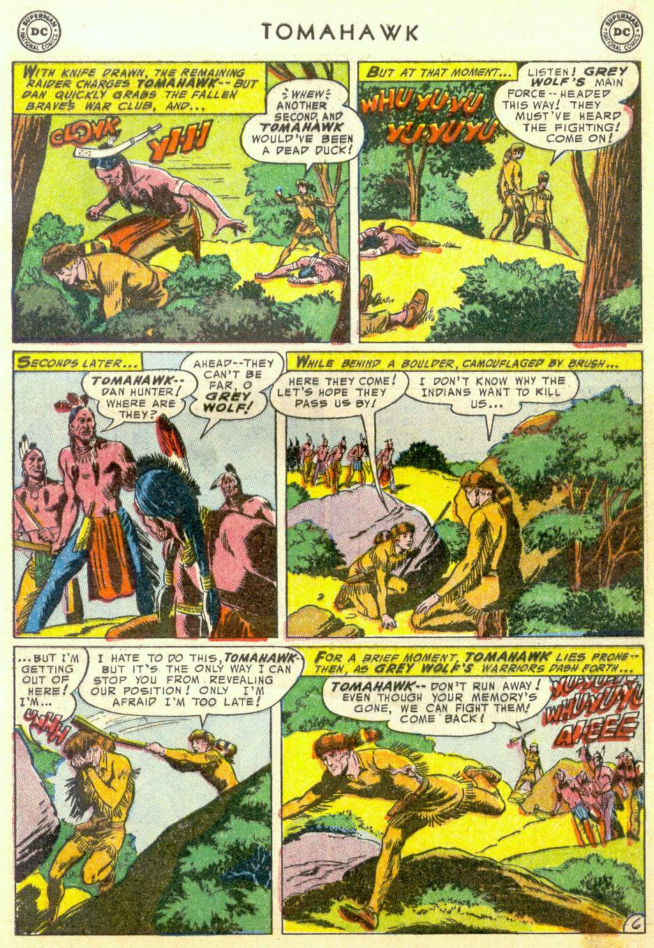 Read online Tomahawk comic -  Issue #25 - 38