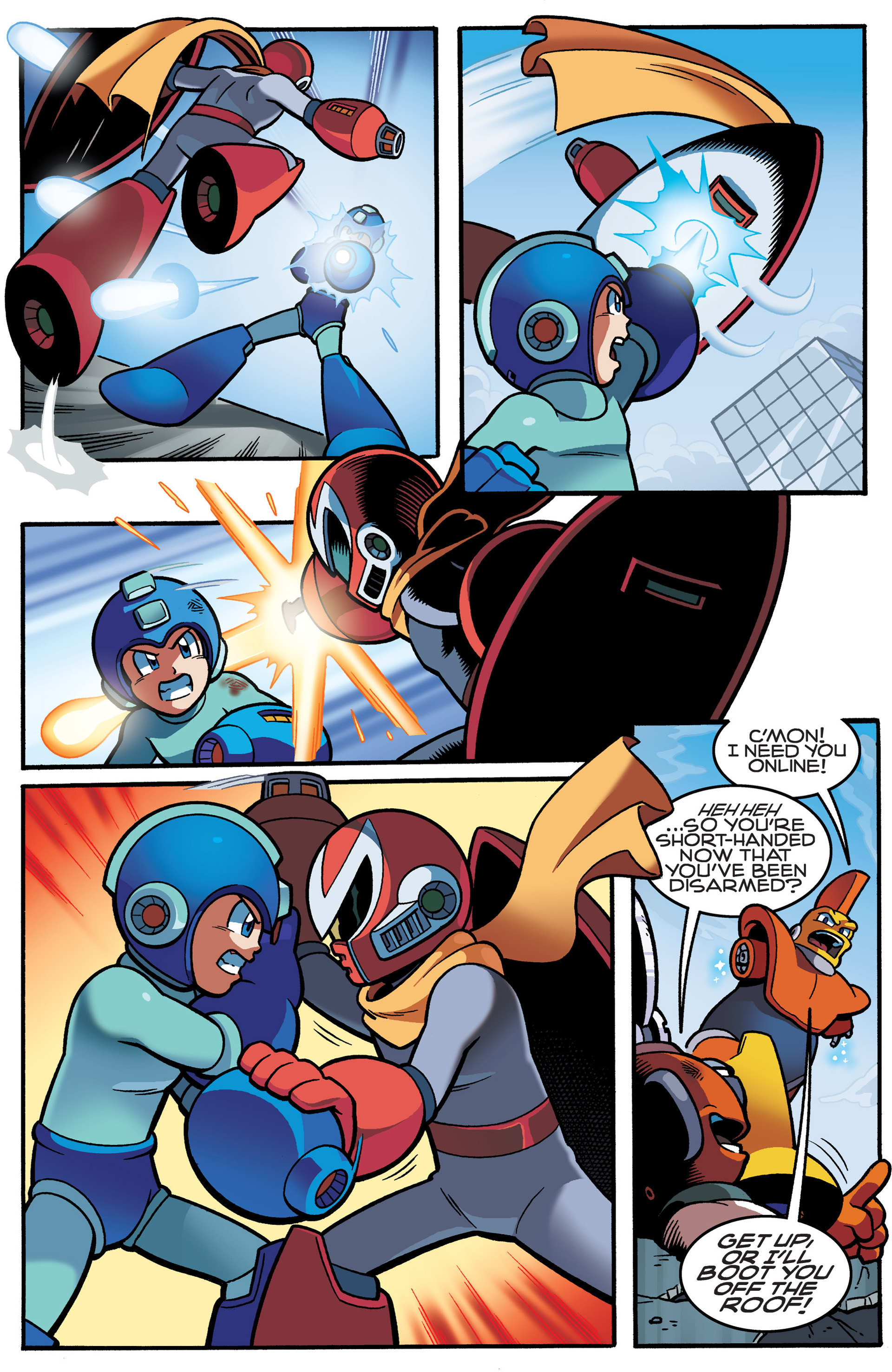 Read online Mega Man comic -  Issue #23 - 19