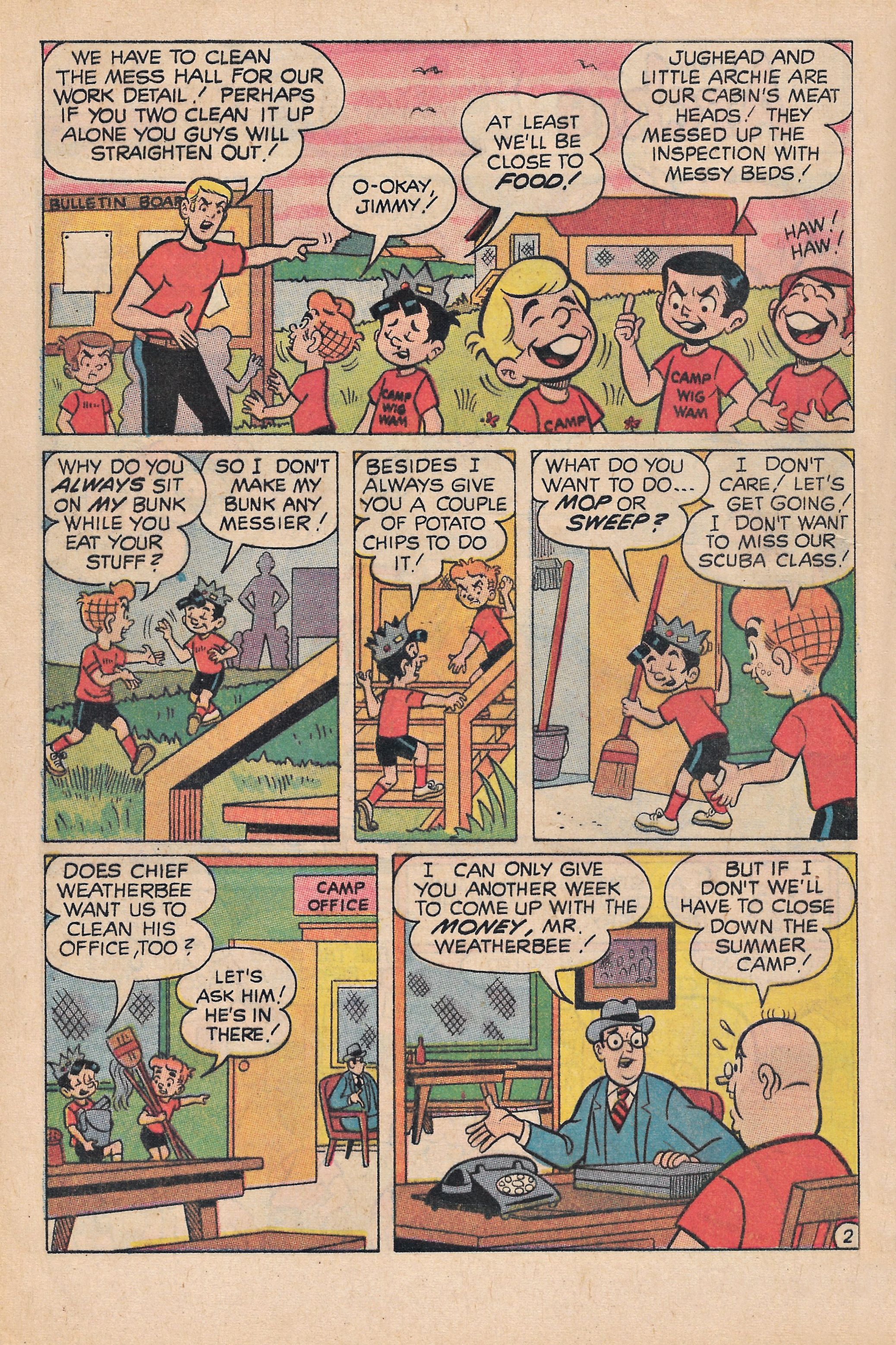 Read online The Adventures of Little Archie comic -  Issue #61 - 22