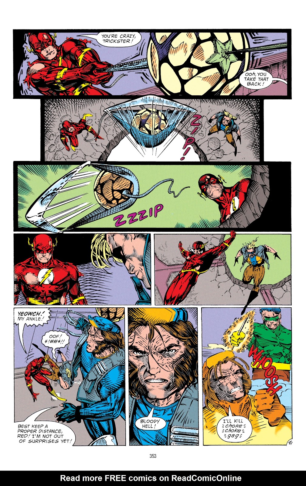 The Flash (1987) issue TPB The Flash by Mark Waid Book 1 (Part 4) - Page 50