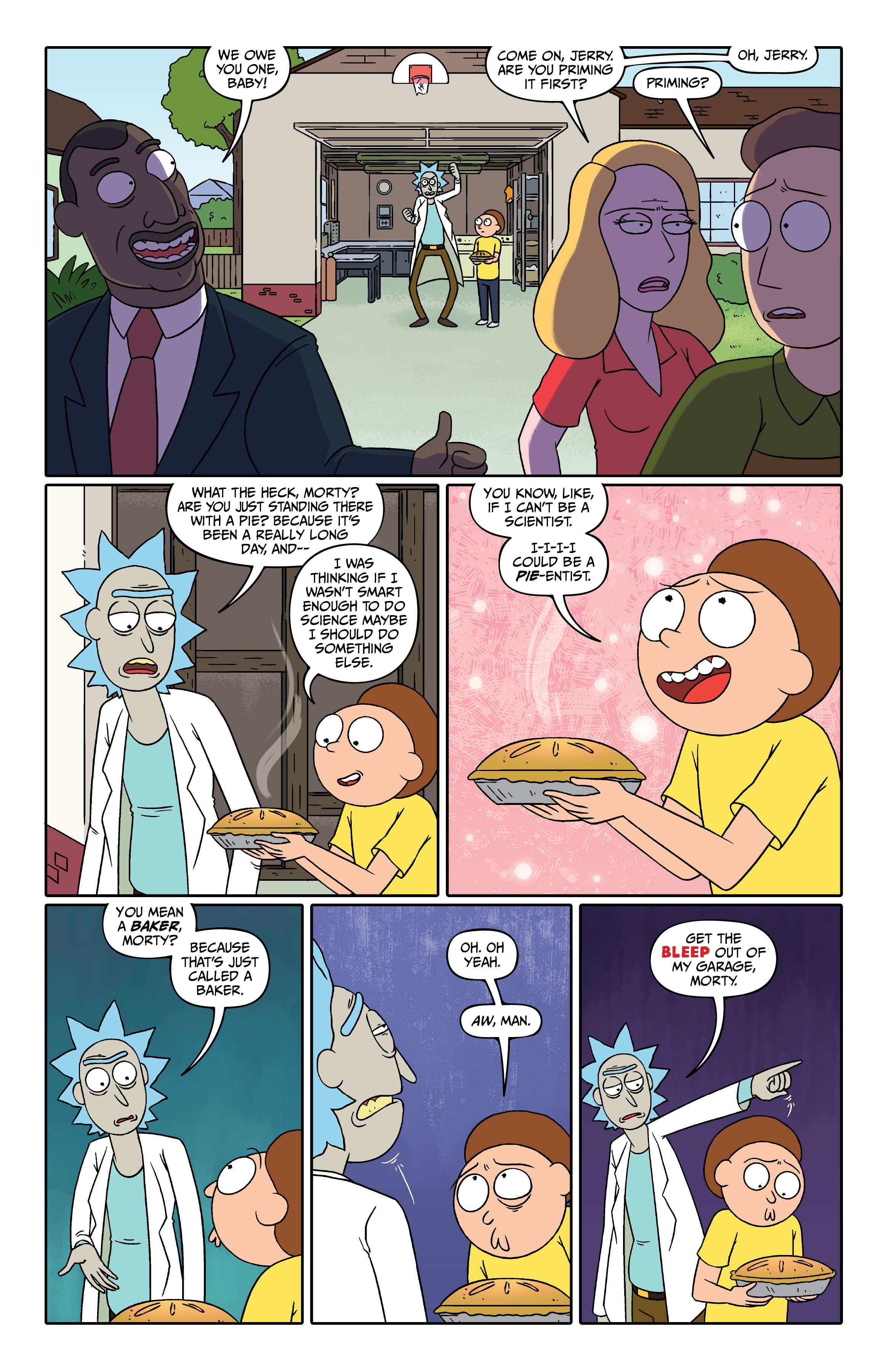Read online Rick and Morty comic -  Issue # (2015) _Deluxe Edition 4 (Part 1) - 25