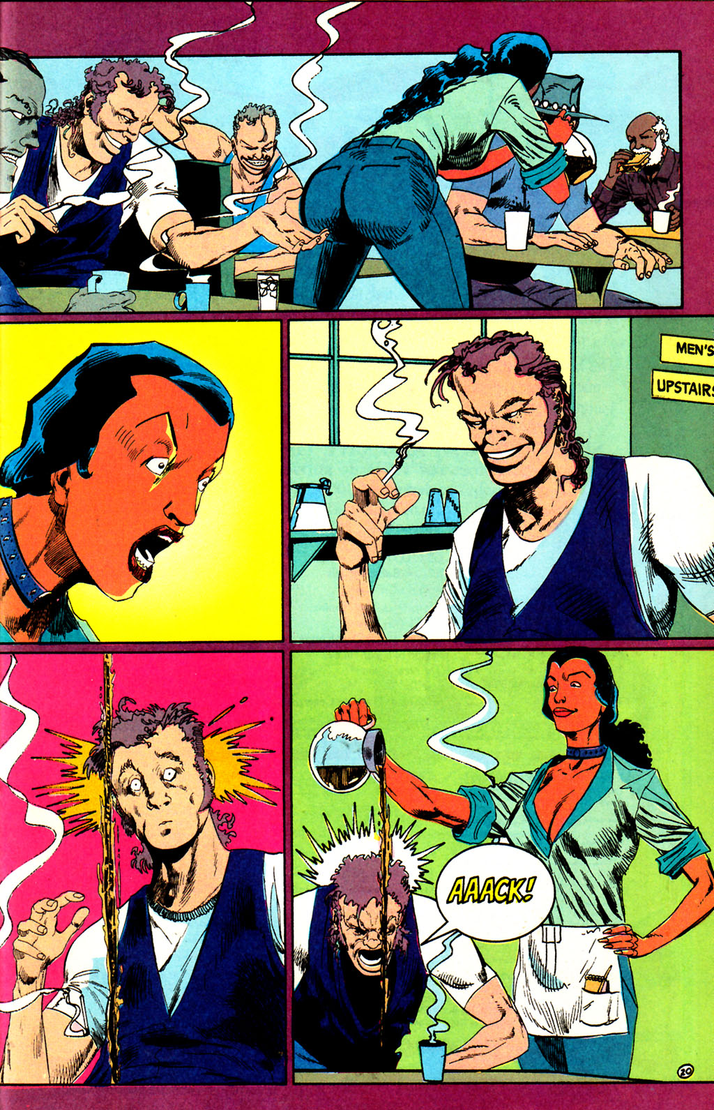 Read online The Brave and the Bold (1991) comic -  Issue #2 - 19