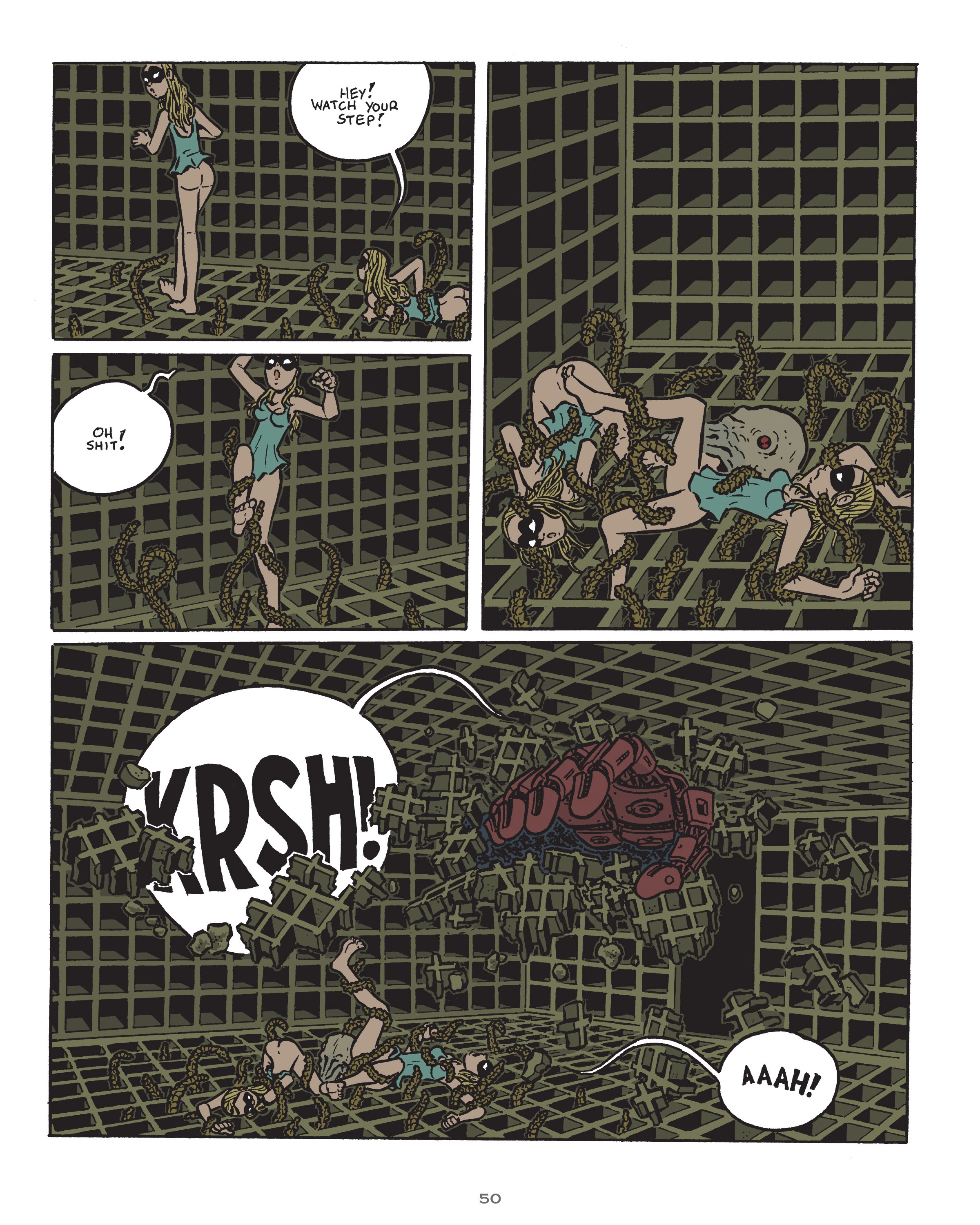 Read online Cochlea & Eustachia (2014) comic -  Issue # TPB - 53
