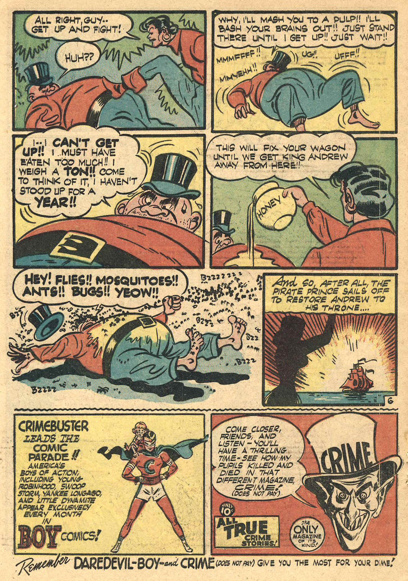 Read online Daredevil (1941) comic -  Issue #16 - 62