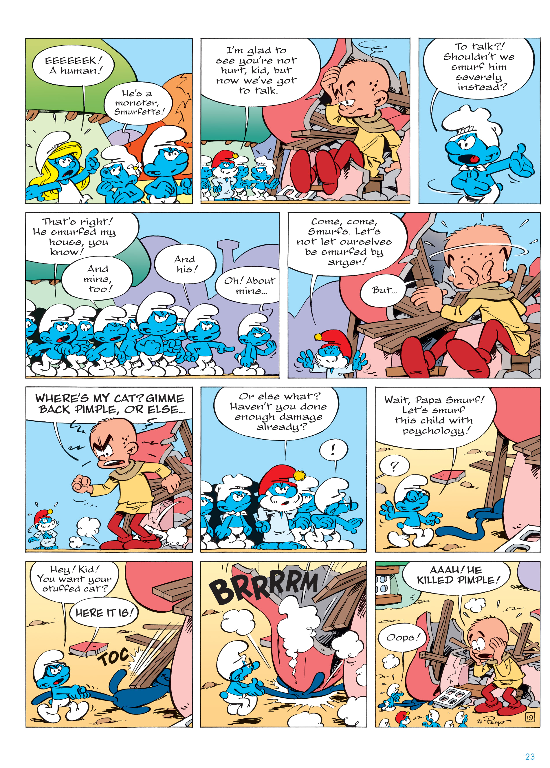 Read online The Smurfs Tales comic -  Issue # TPB 1 (Part 1) - 24