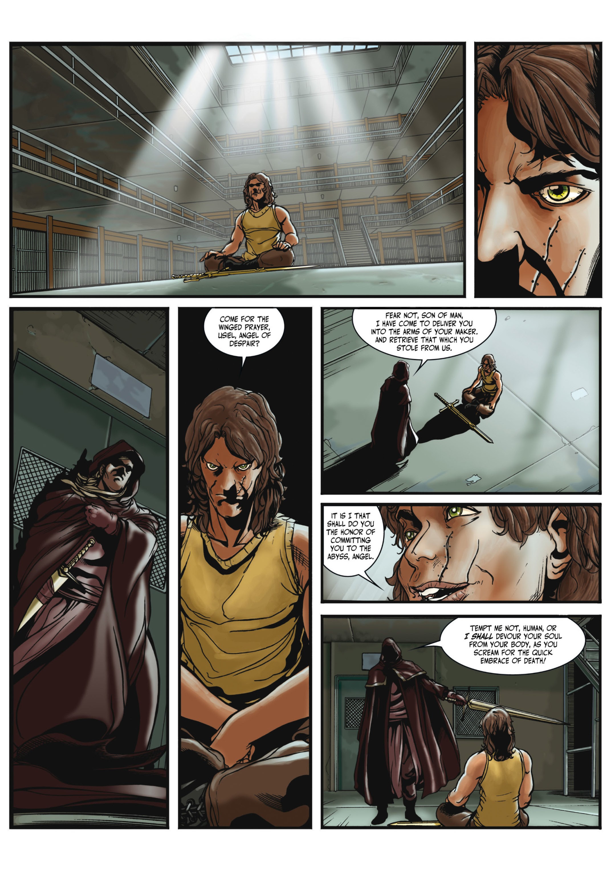 Read online Dominion (2015) comic -  Issue #3 - 27