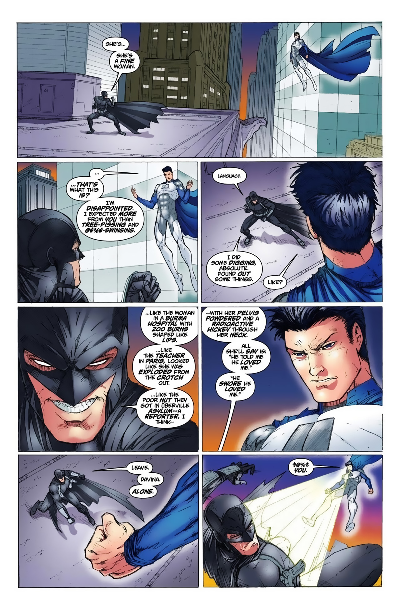 Read online Extermination comic -  Issue #3 - 23