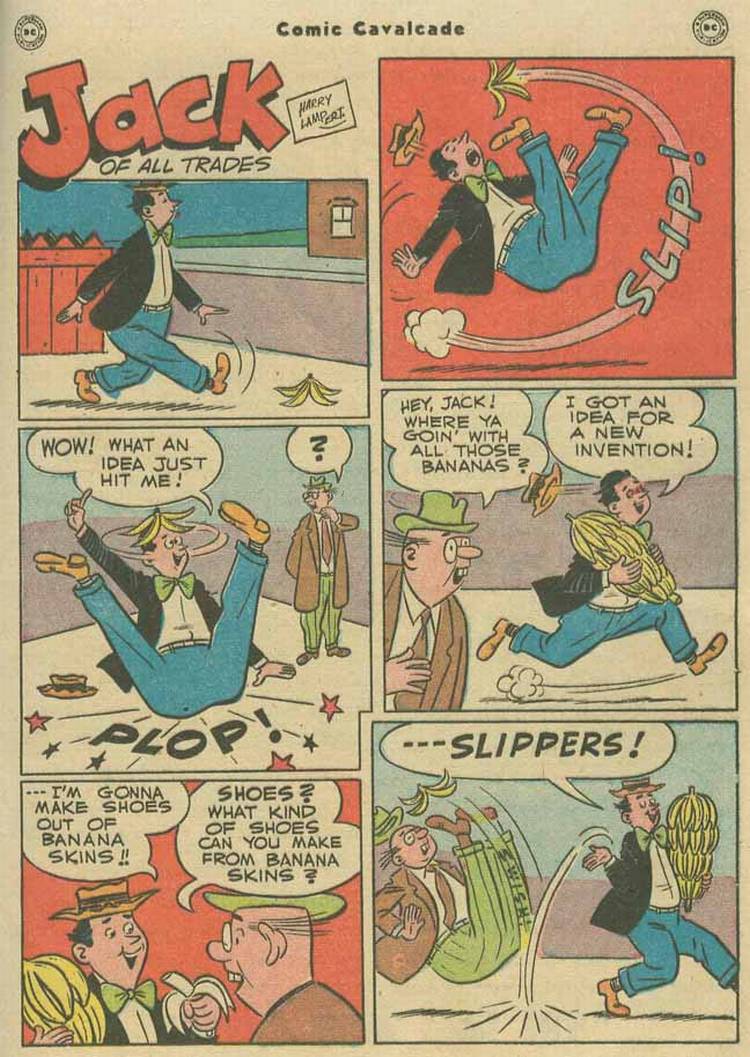 Read online Comic Cavalcade comic -  Issue #29 - 61