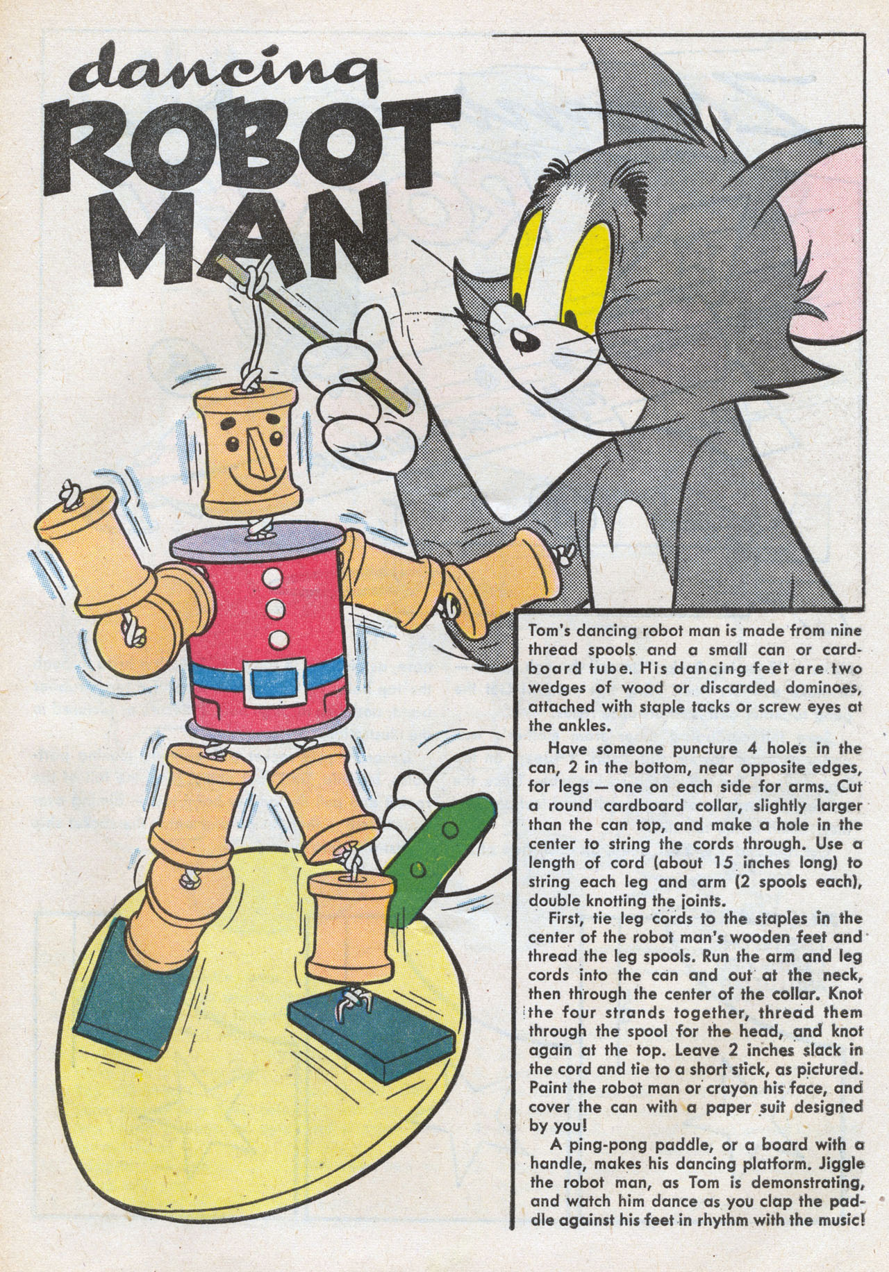 Read online Tom & Jerry Toy Fair comic -  Issue # Full - 92