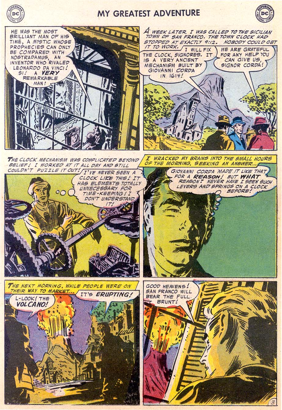 Read online My Greatest Adventure comic -  Issue #14 - 15