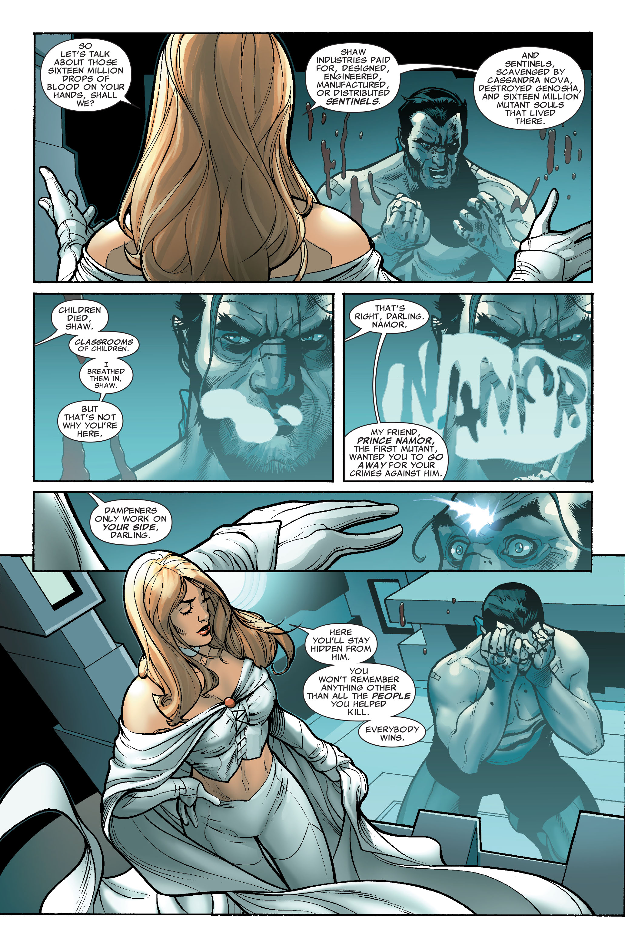 Read online Uncanny X-Men (1963) comic -  Issue #507 - 23