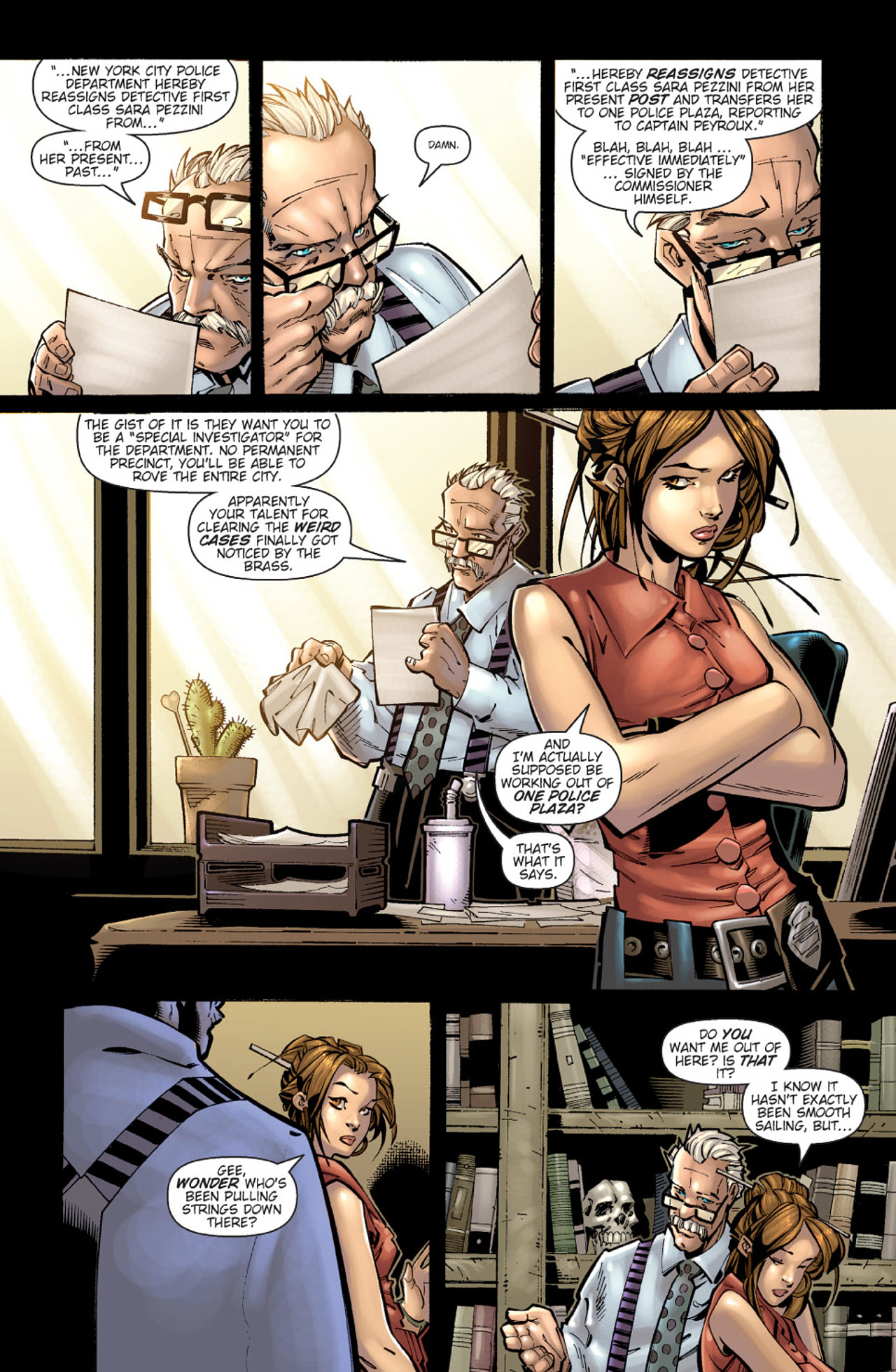 Read online Witchblade (1995) comic -  Issue #87 - 6