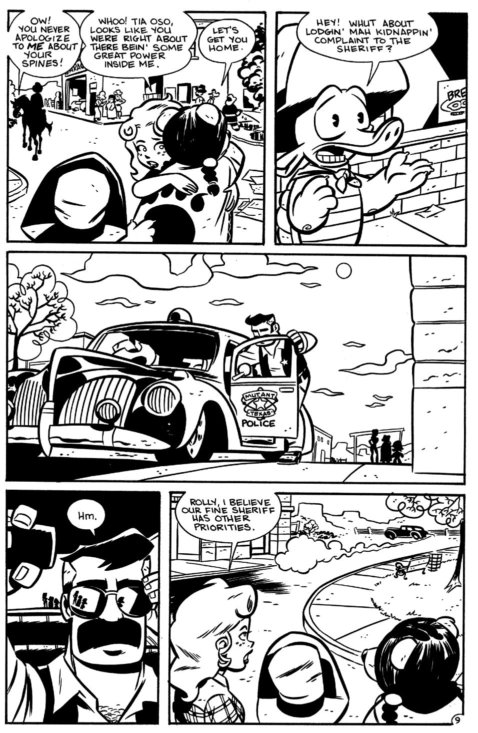 Read online Mutant, Texas: Tales of Sheriff Ida Red comic -  Issue #2 - 11