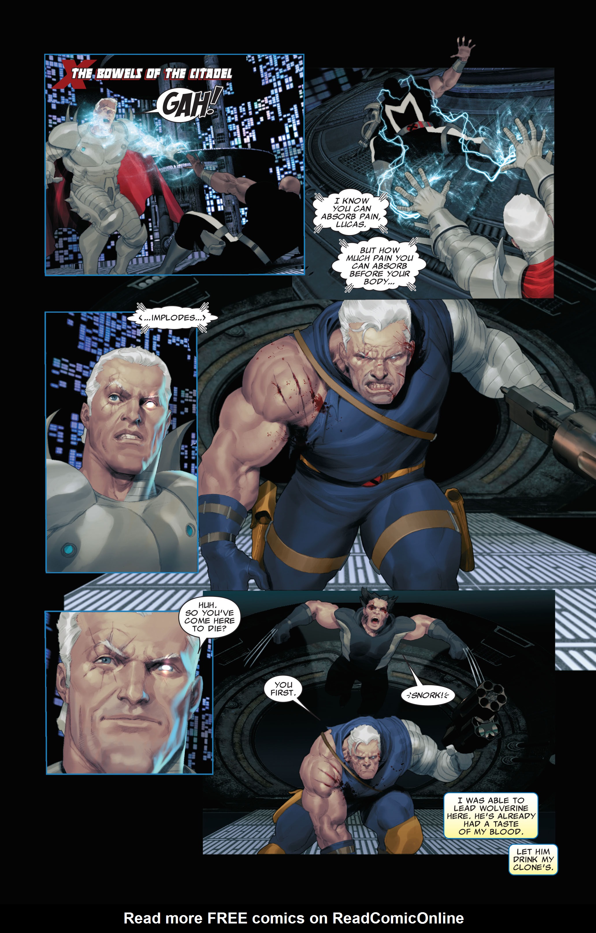 Read online X-Force/Cable: Messiah War comic -  Issue # _TPB (Part 2) - 108