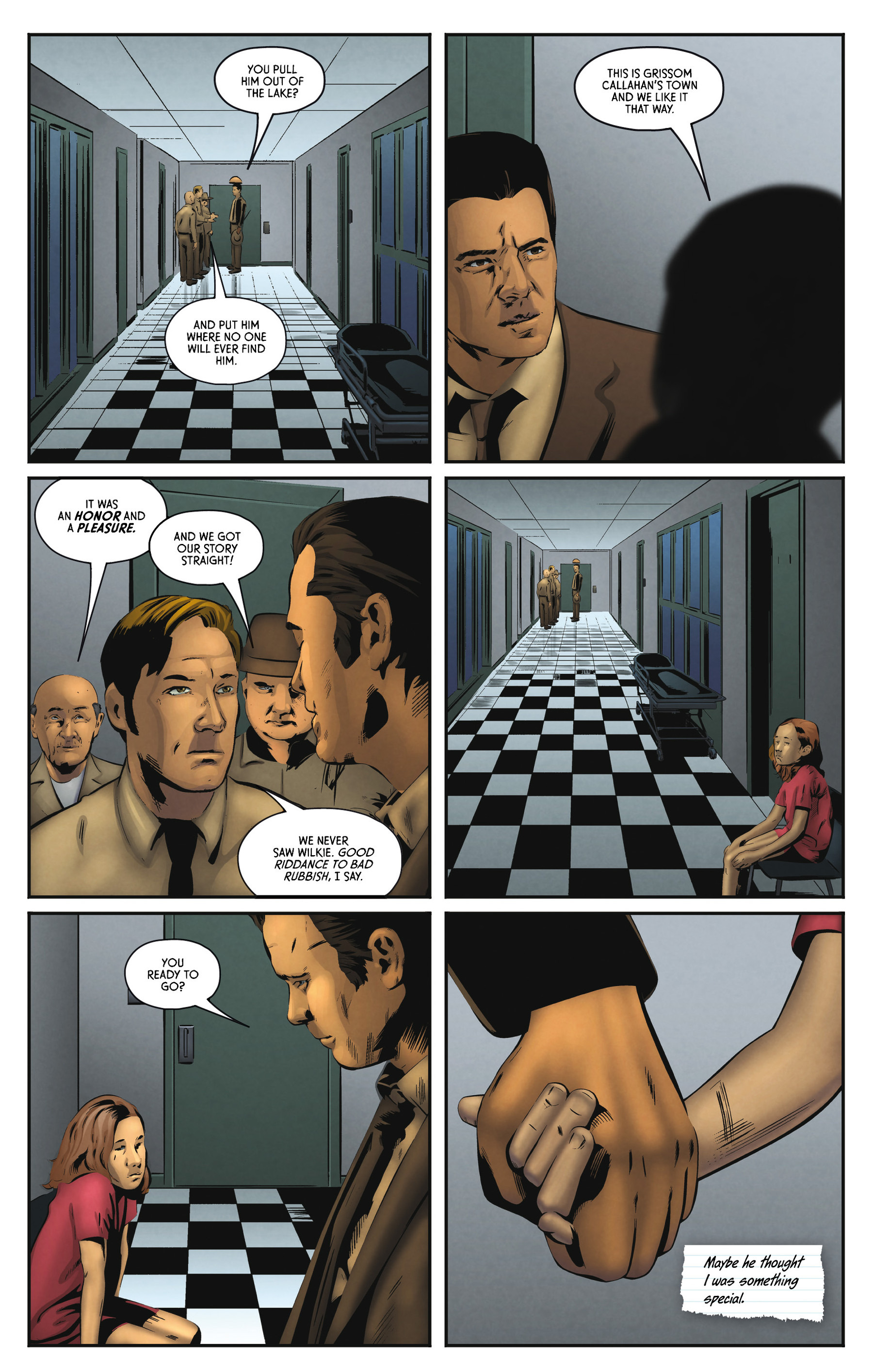 Read online The Big Country comic -  Issue # TPB - 112