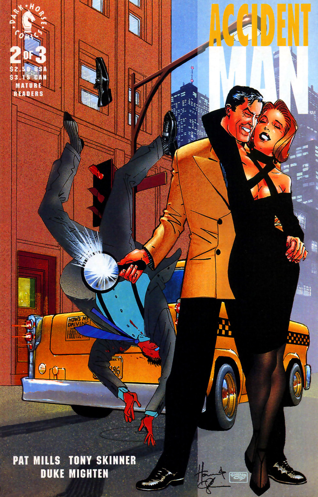 Read online Accident Man comic -  Issue #2 - 1