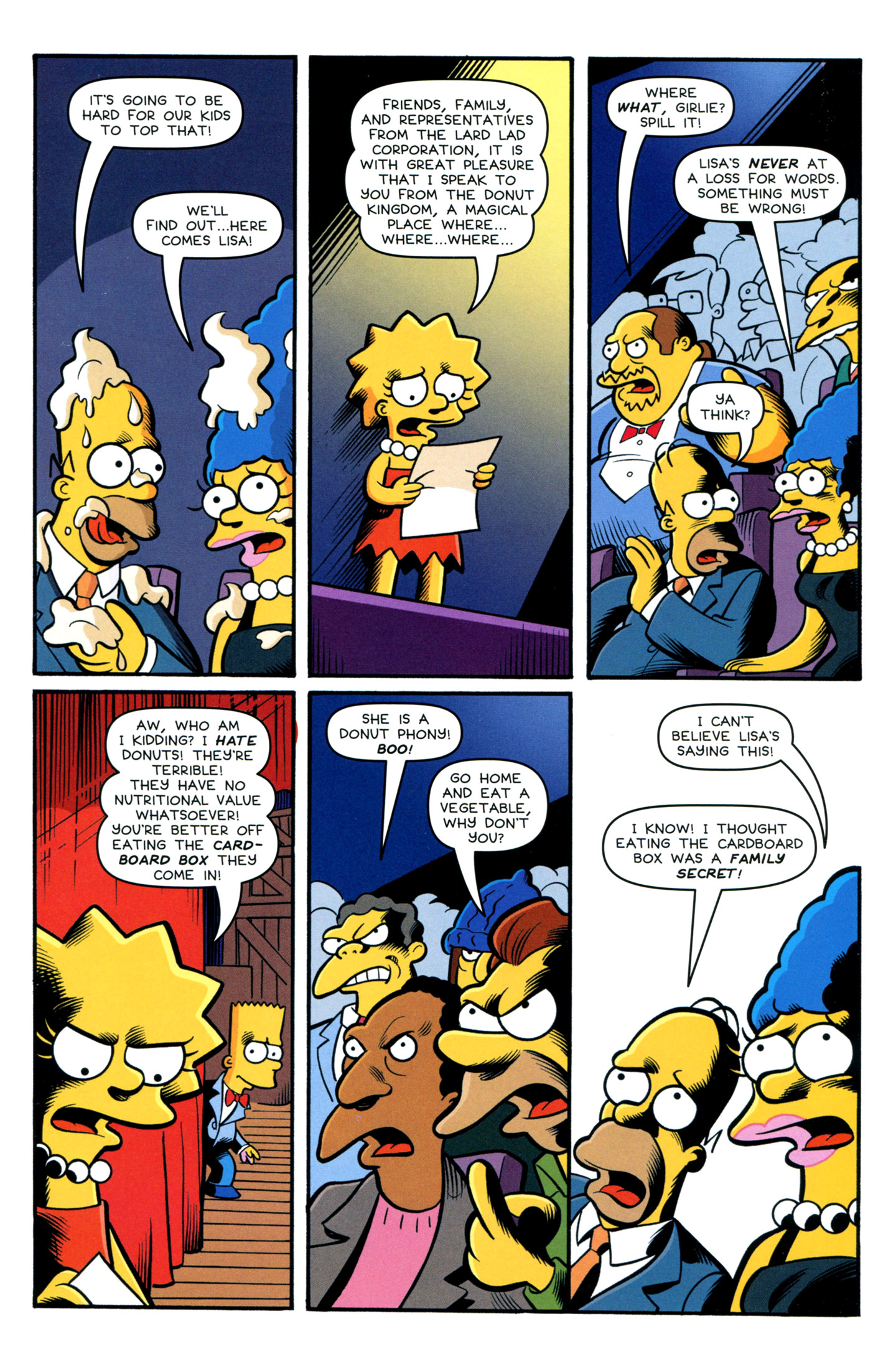 Read online Simpsons Comics comic -  Issue #198 - 17