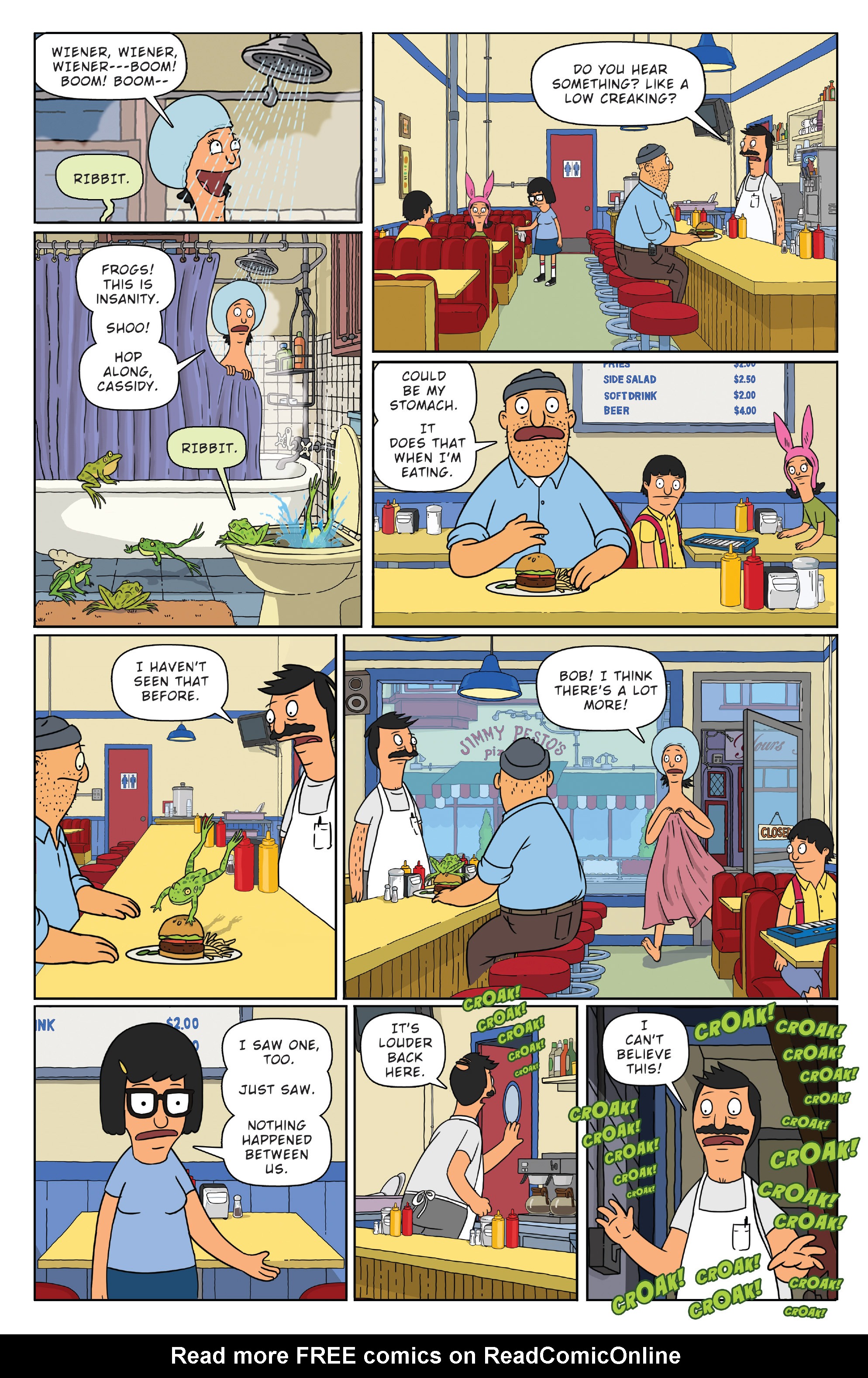 Read online Bob's Burgers (2014) comic -  Issue #3 - 20