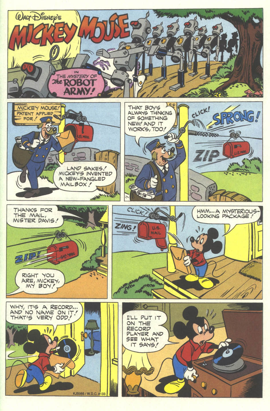 Read online Walt Disney's Comics and Stories comic -  Issue #574 - 53