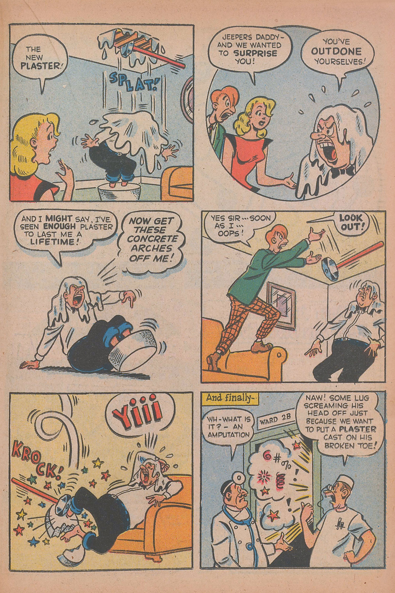 Read online Pep Comics comic -  Issue #76 - 27