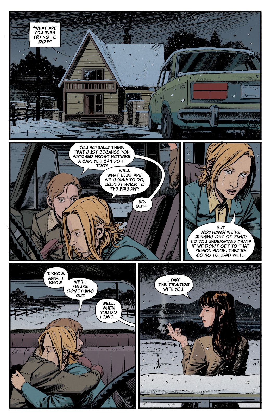 Stranger Things: Kamchatka issue 4 - Page 3