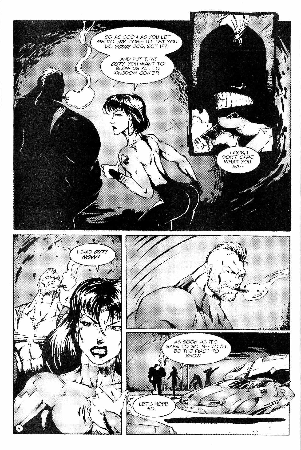 Read online Zen Intergalactic Ninja : The Hunted comic -  Issue #3 - 6