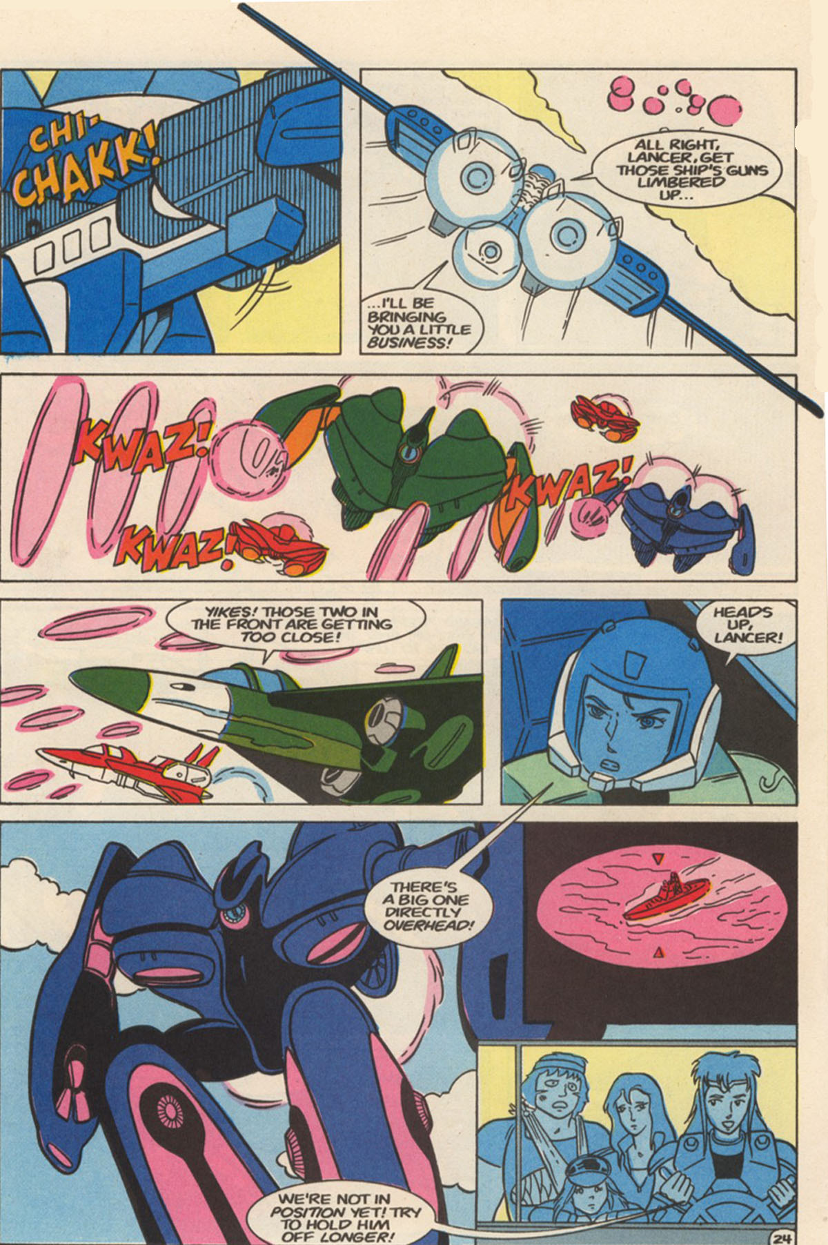 Read online Robotech The New Generation comic -  Issue #16 - 30