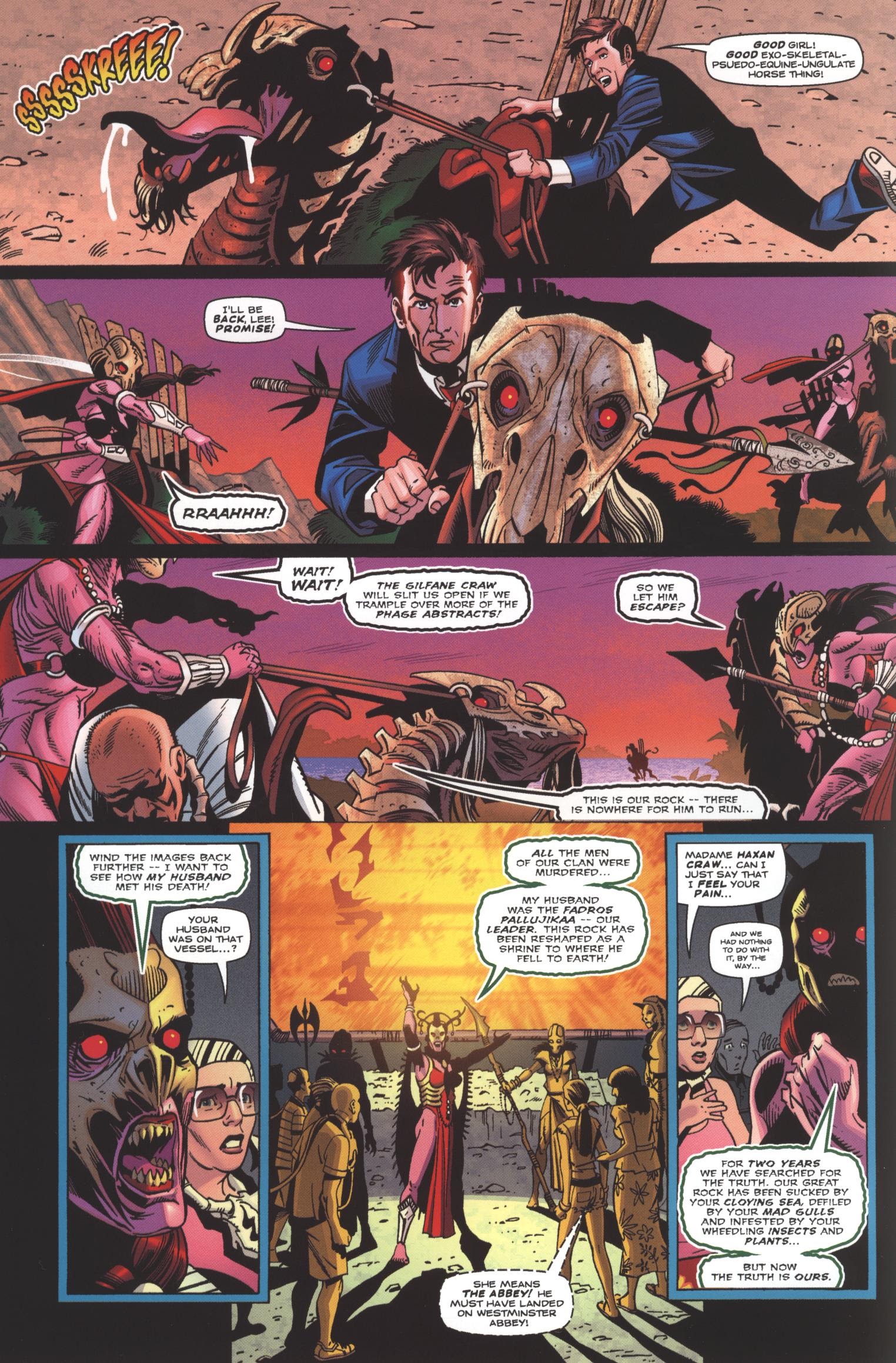 Read online Doctor Who Graphic Novel comic -  Issue # TPB 12 (Part 2) - 57