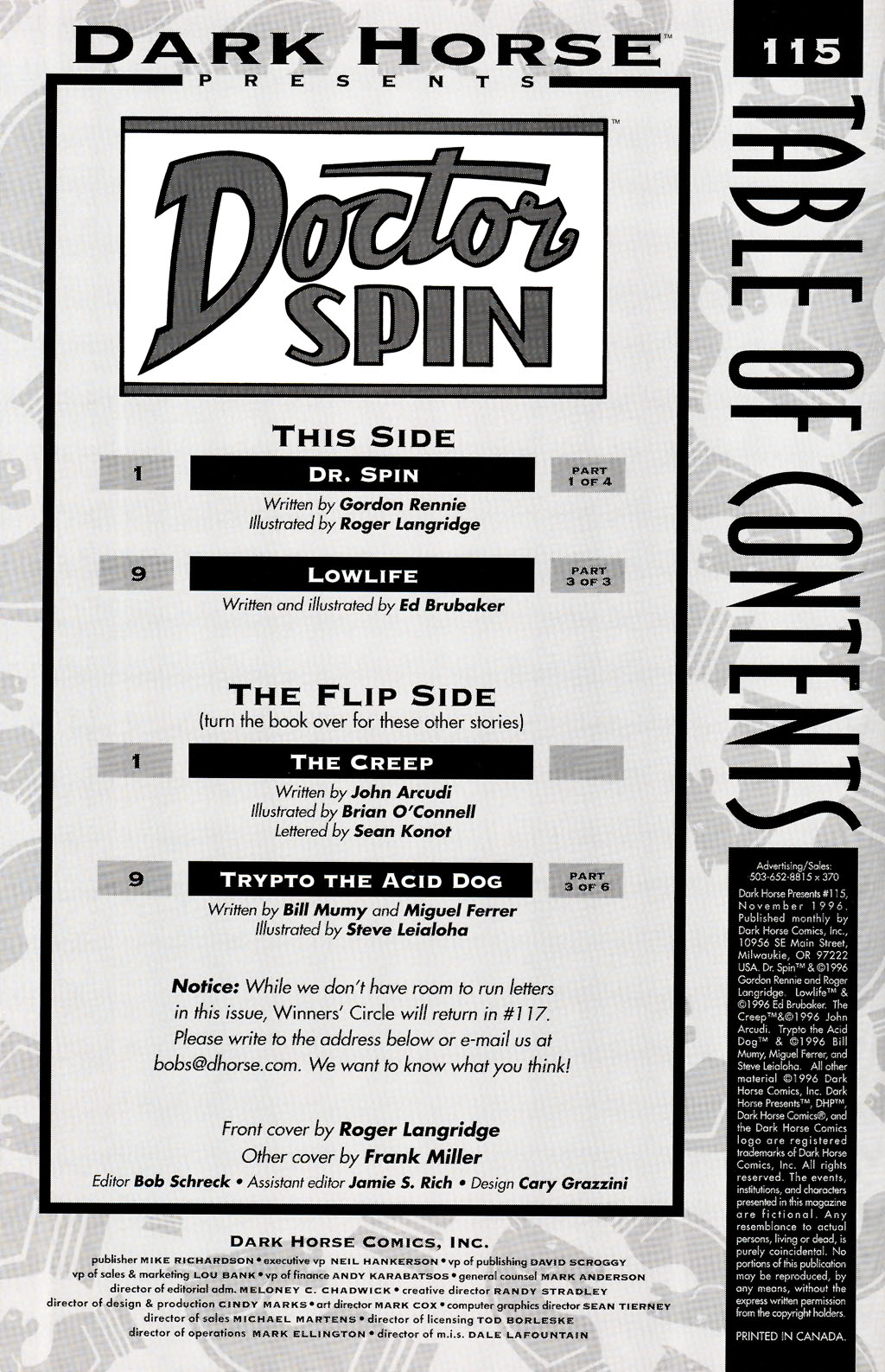 Read online Dark Horse Presents (1986) comic -  Issue #115 - 20
