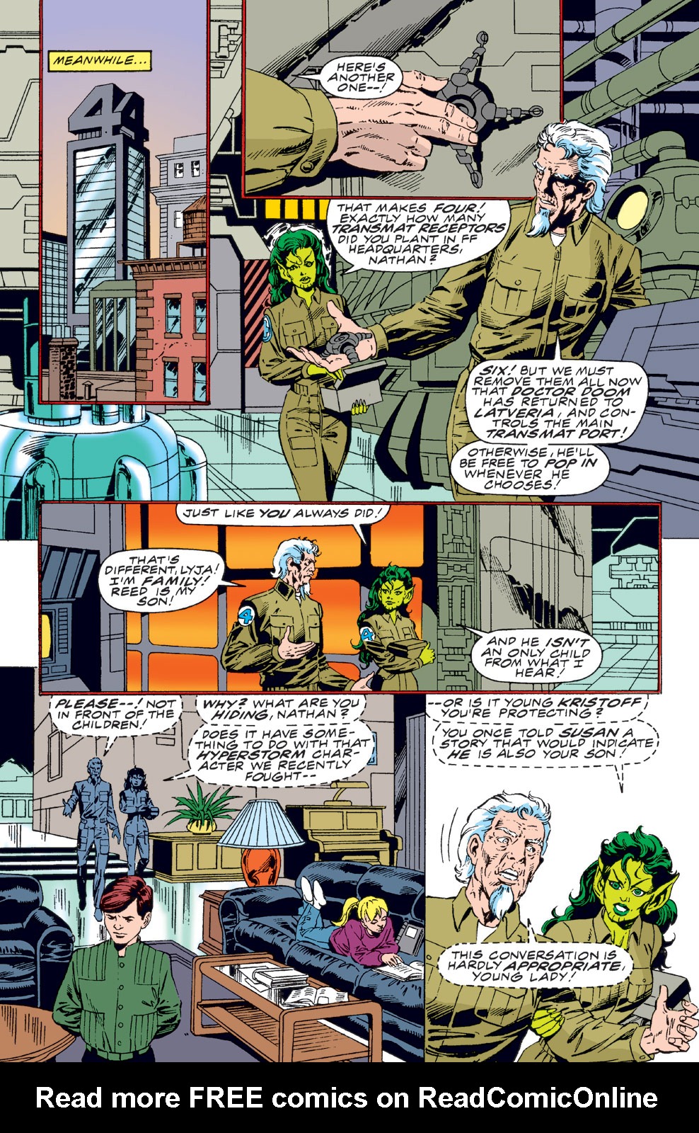 Read online Fantastic Four (1961) comic -  Issue #411 - 11