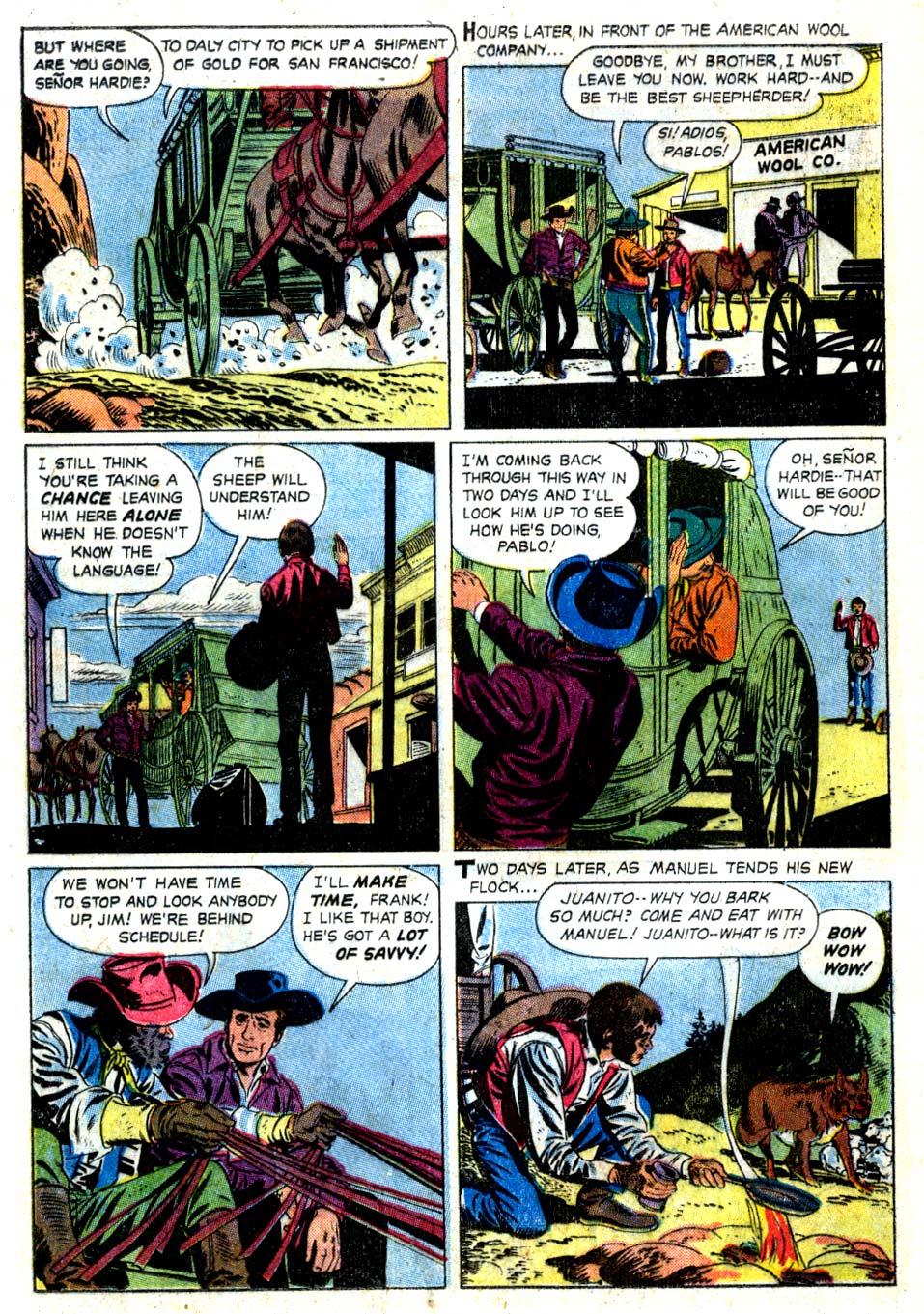 Read online Four Color Comics comic -  Issue #876 - 20