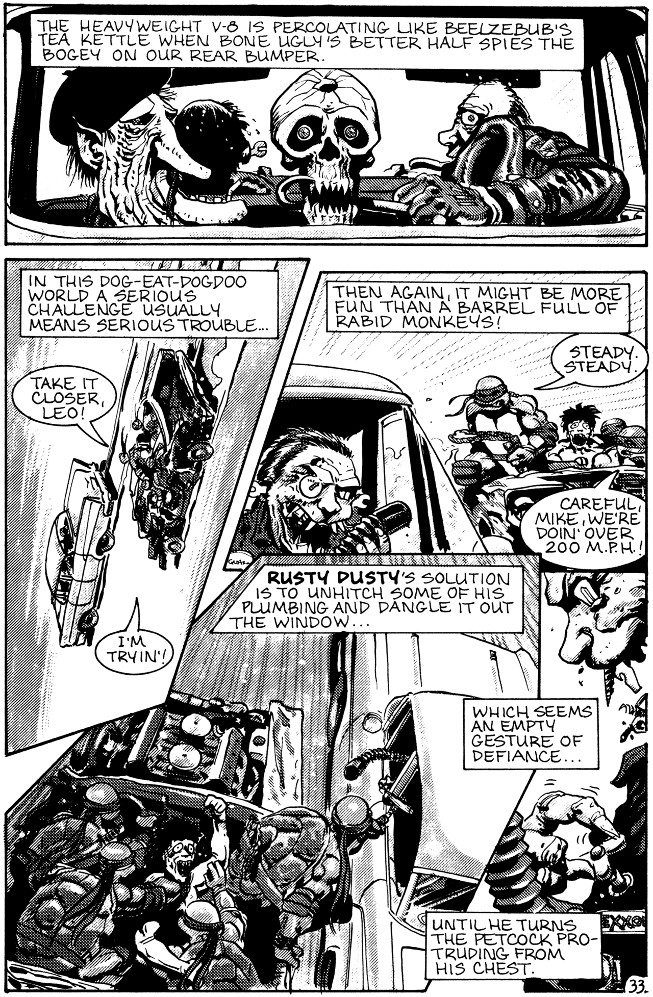 Teenage Mutant Ninja Turtles (1984) Issue #30 #30 - English 34