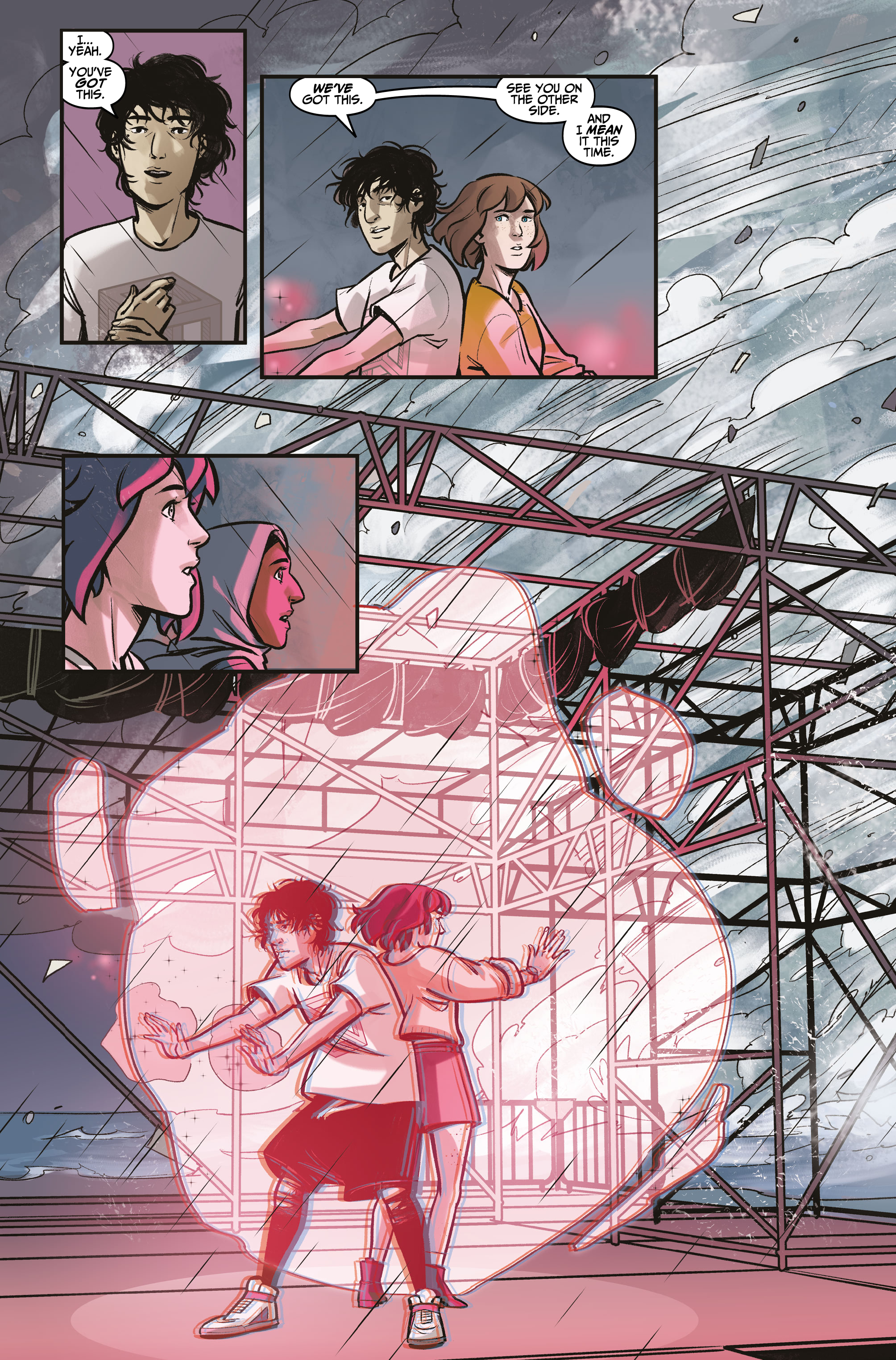 Read online Life is Strange: Settling Dust comic -  Issue #1 - 30