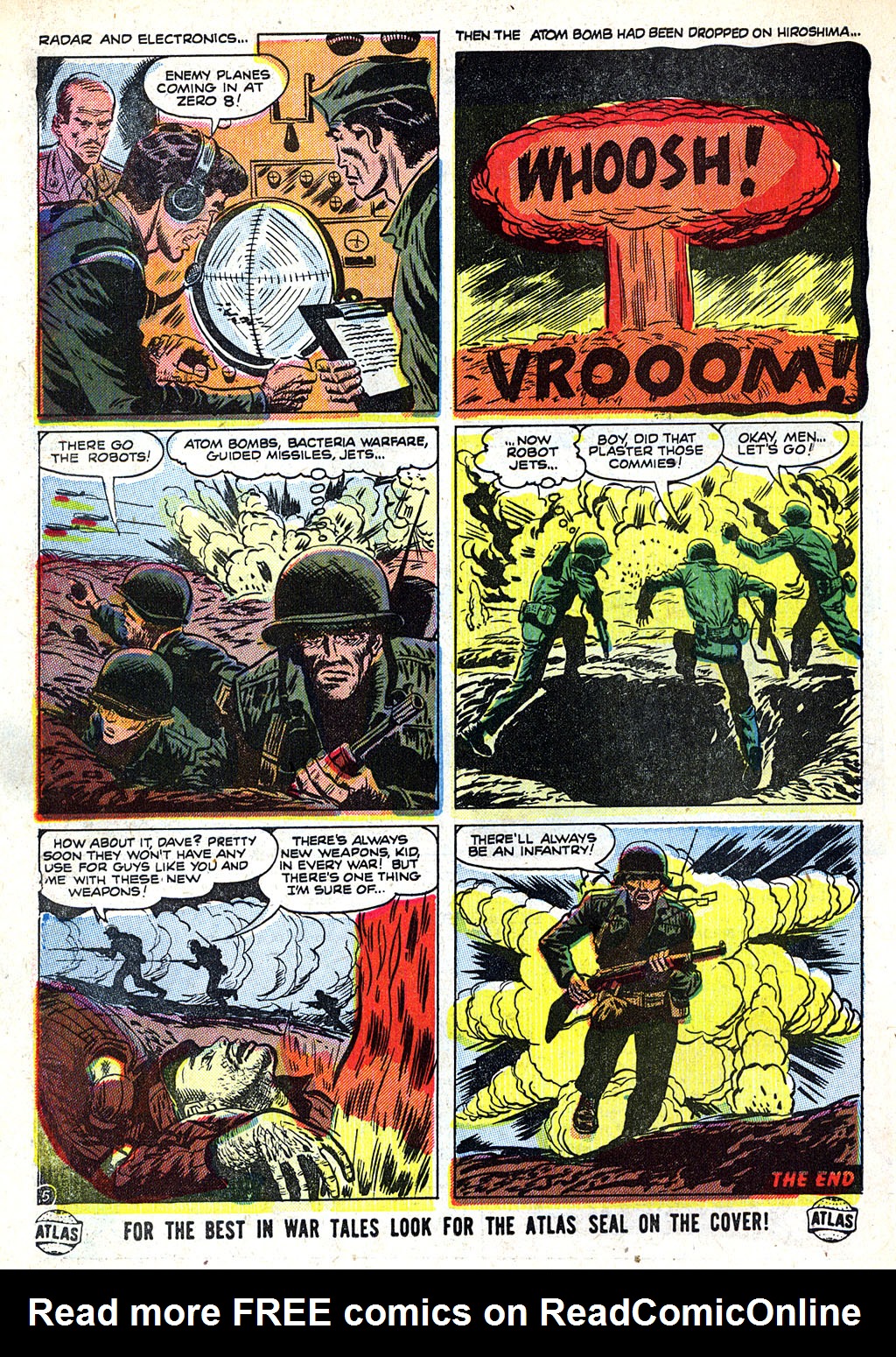 Read online War Action comic -  Issue #12 - 32