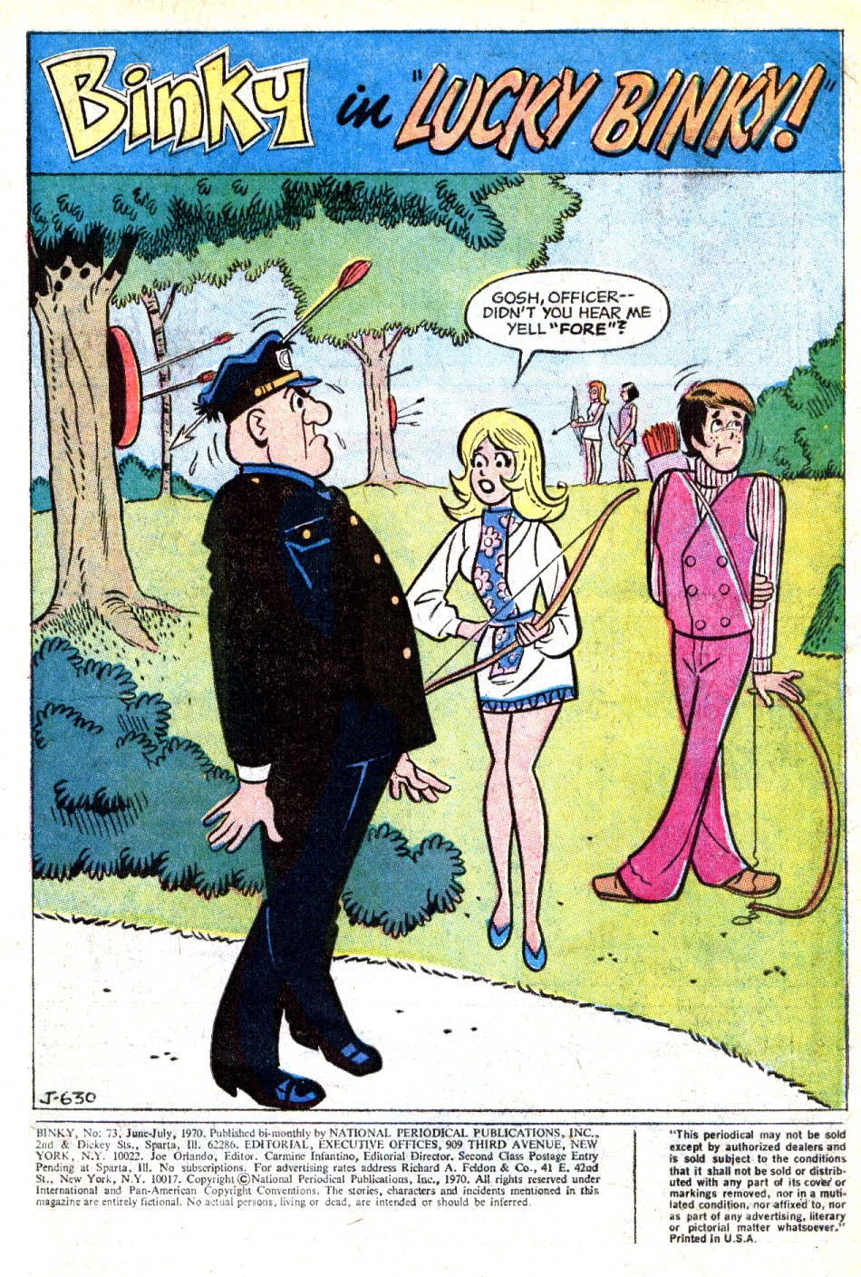 Read online Binky comic -  Issue #73 - 3