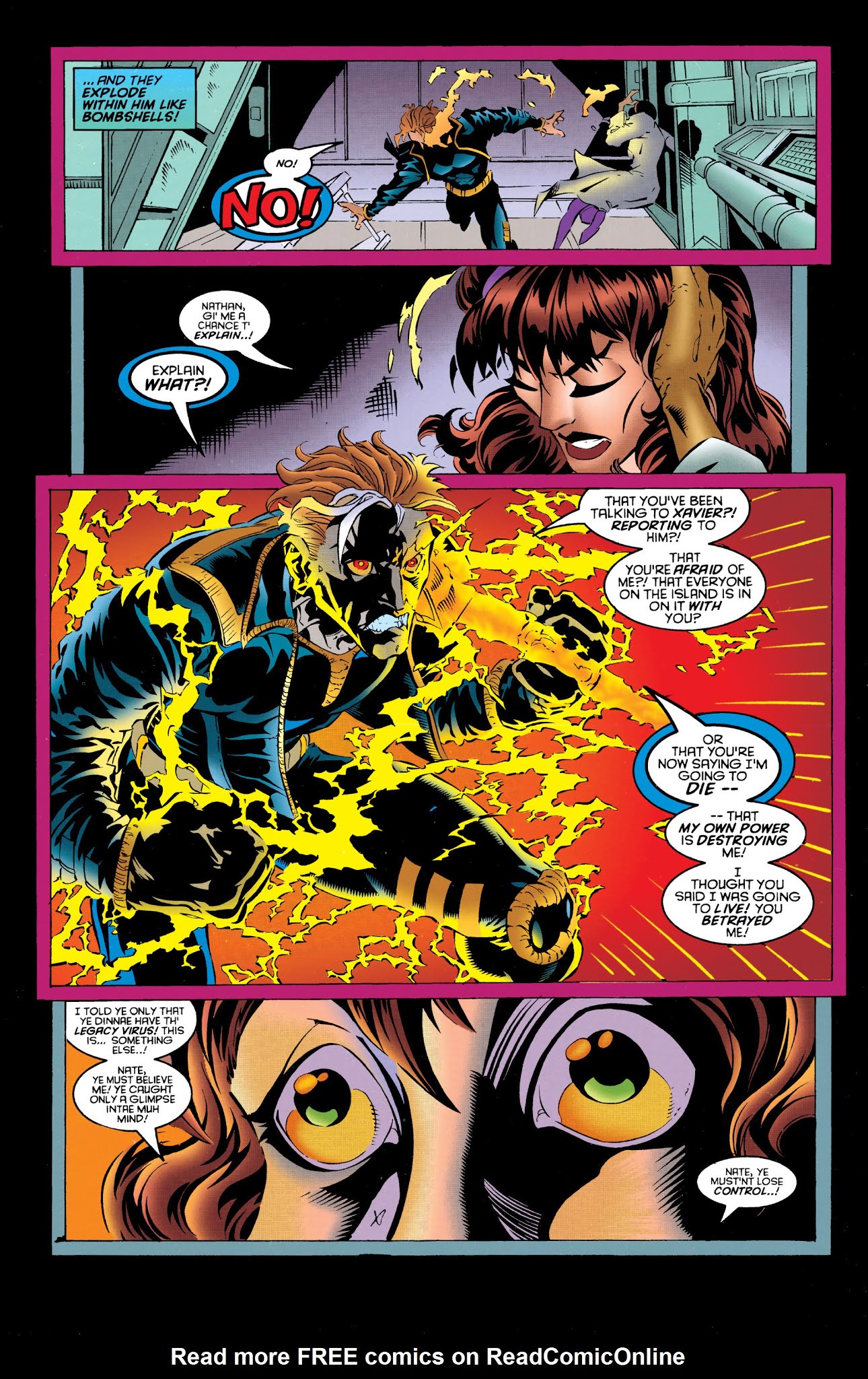 Read online Excalibur Visionaries: Warren Ellis comic -  Issue # TPB 2 (Part 2) - 7