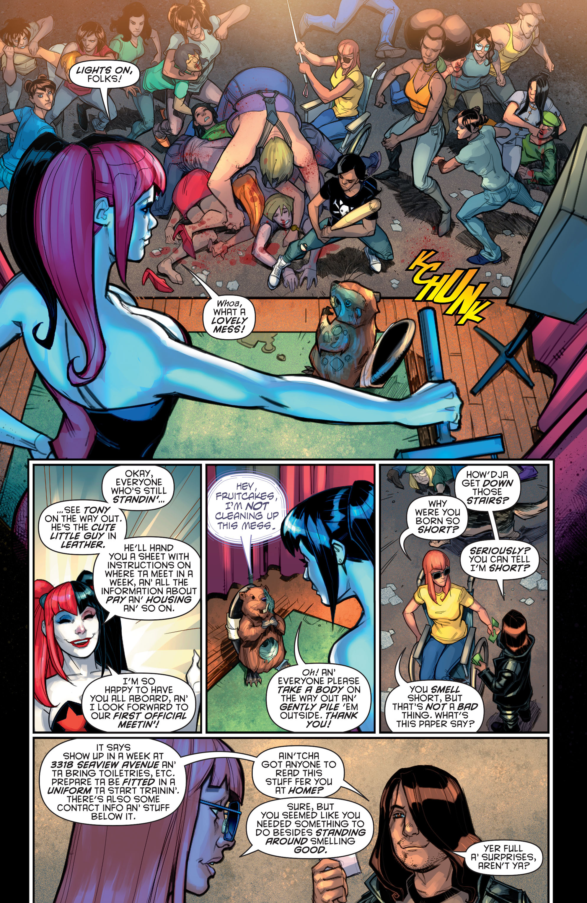 Read online Harley Quinn (2014) comic -  Issue #16 - 15