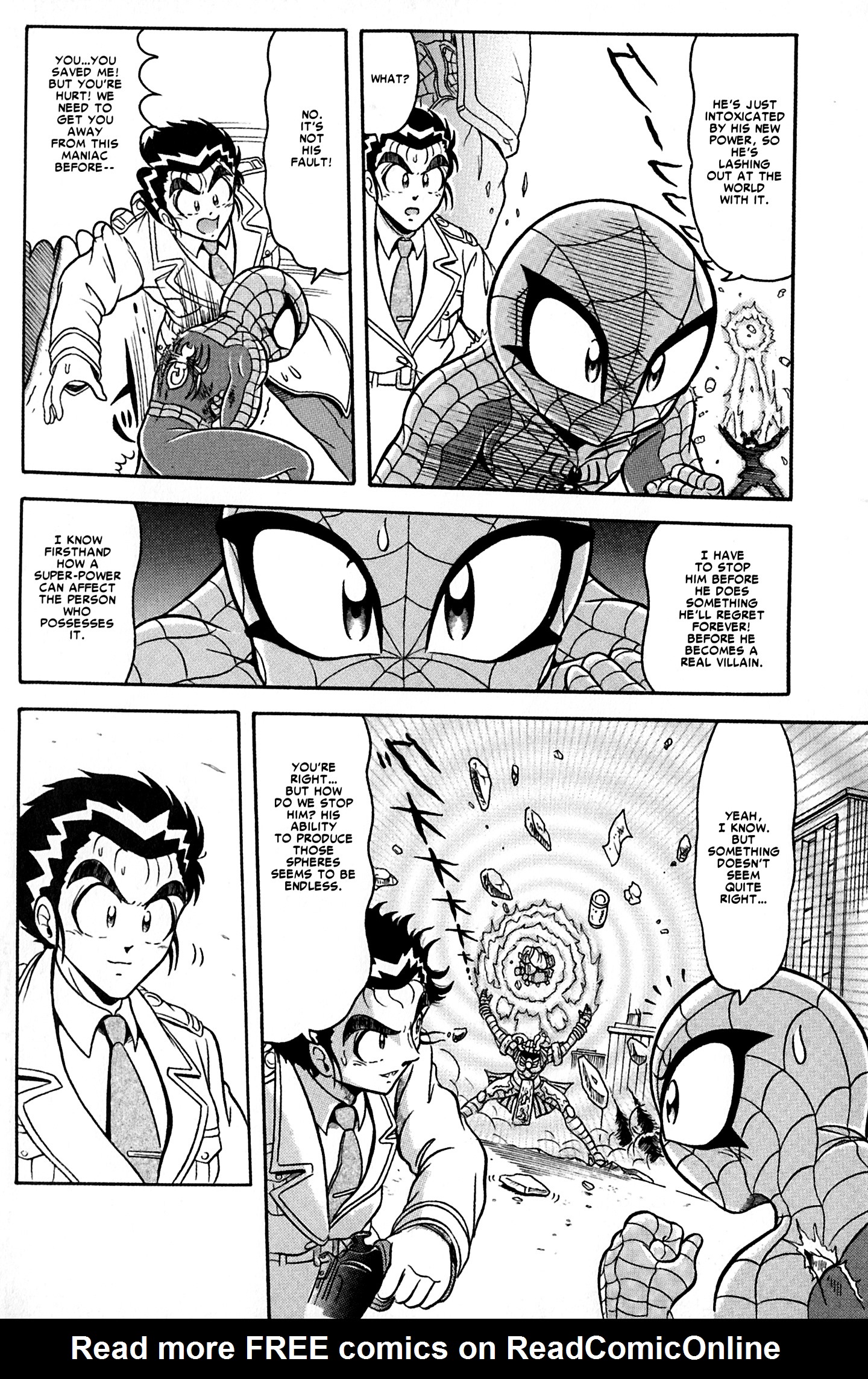 Read online Spider-Man J comic -  Issue # TPB 2 - 42