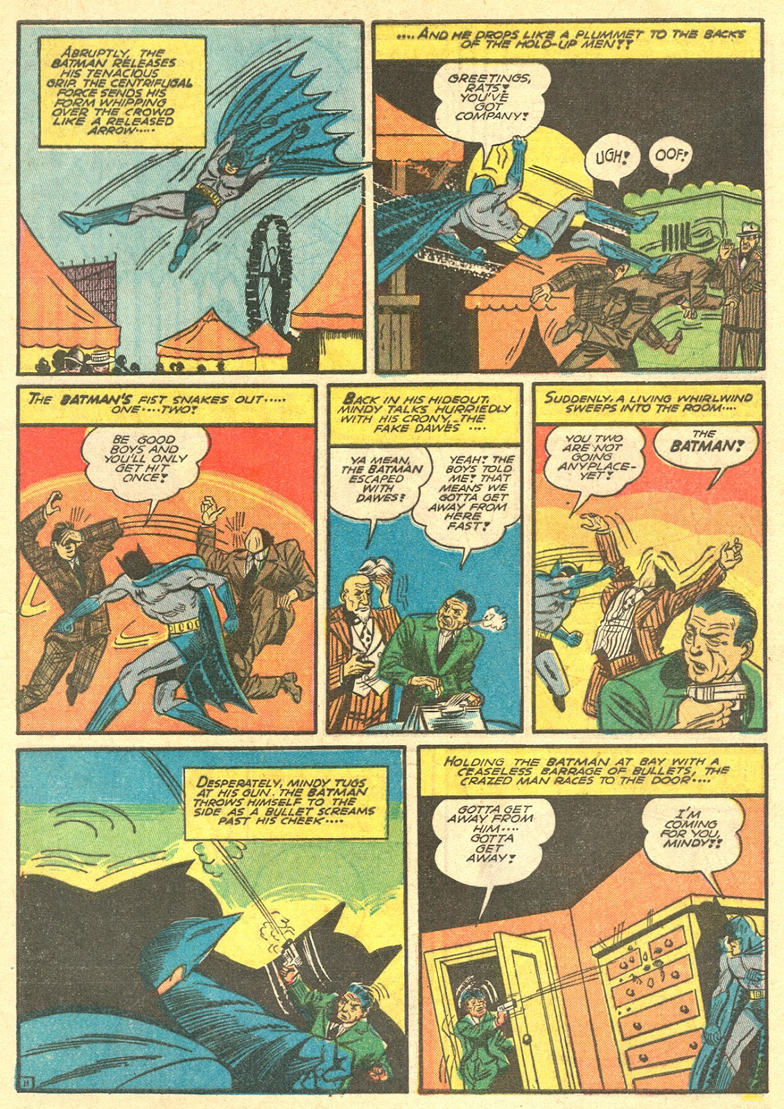 Detective Comics (1937) issue 51 - Page 13