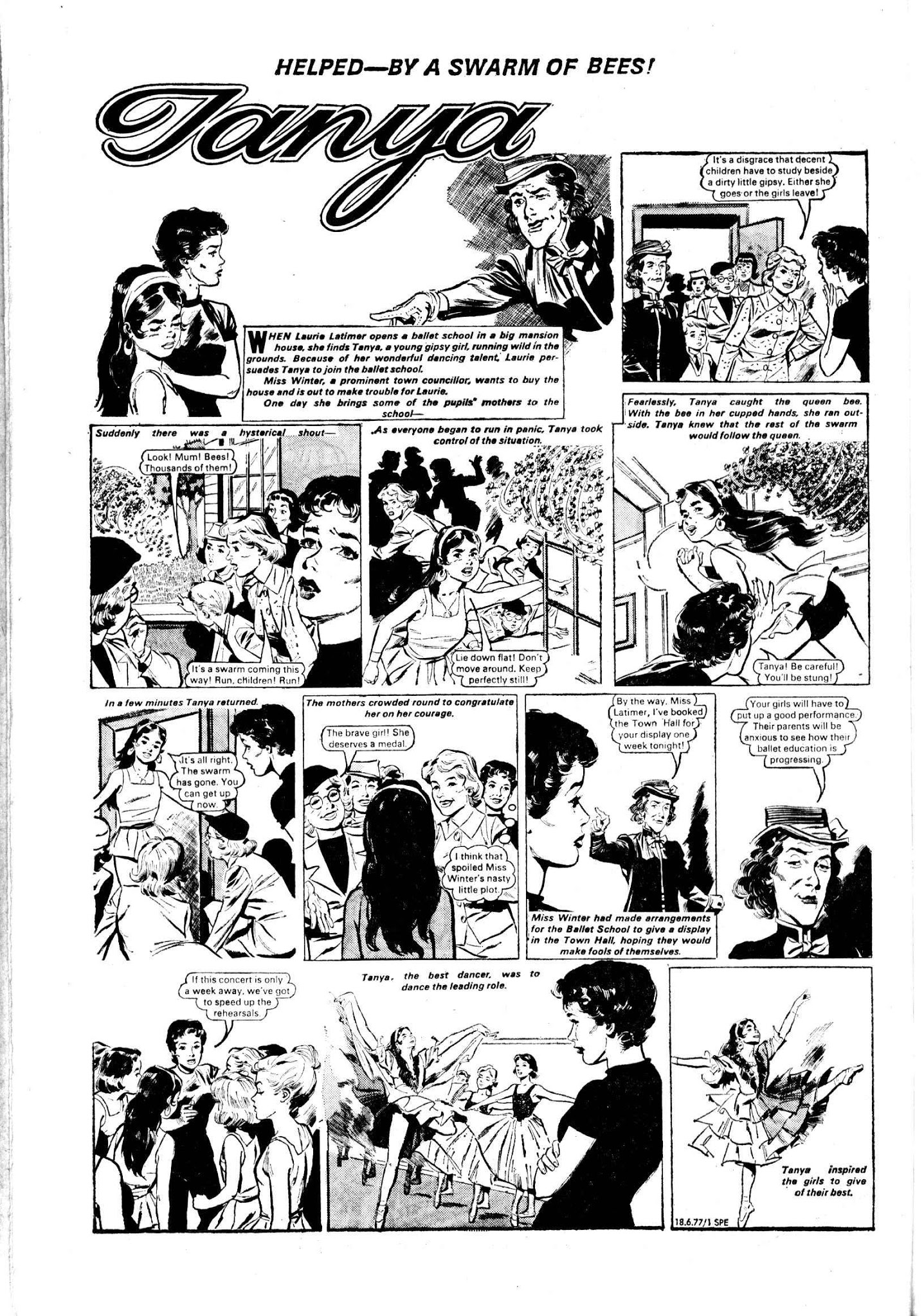 Read online Spellbound (1976) comic -  Issue #39 - 26