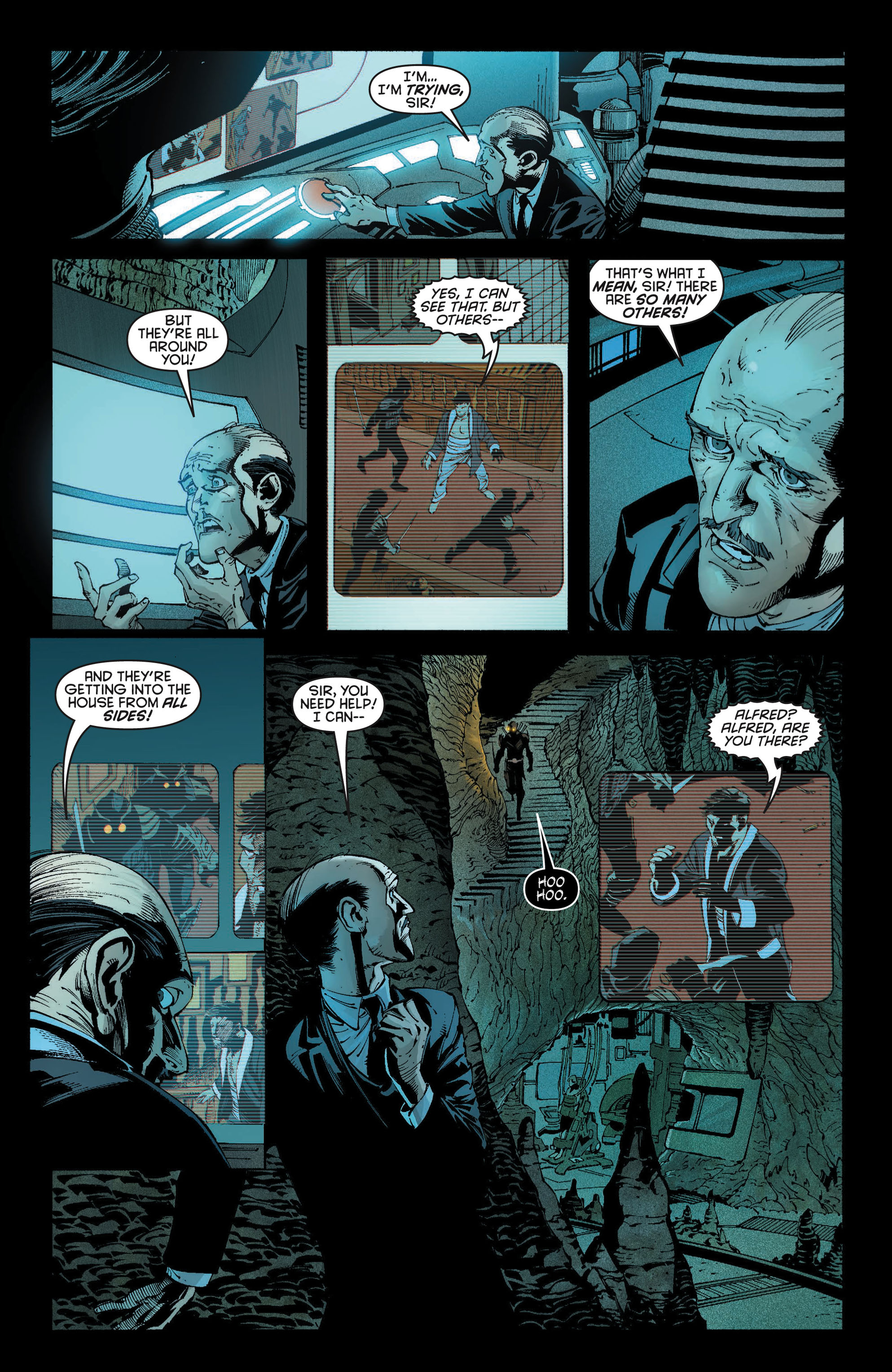 Read online Batman (2011) comic -  Issue # _TPB 2 - 15